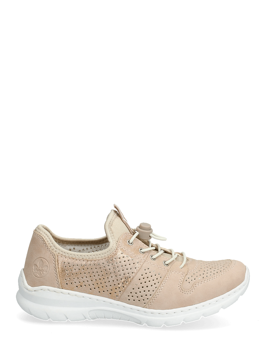 Rieker - Rieker ladies shoes L3254-62 - niedrige sneaker - red - 1