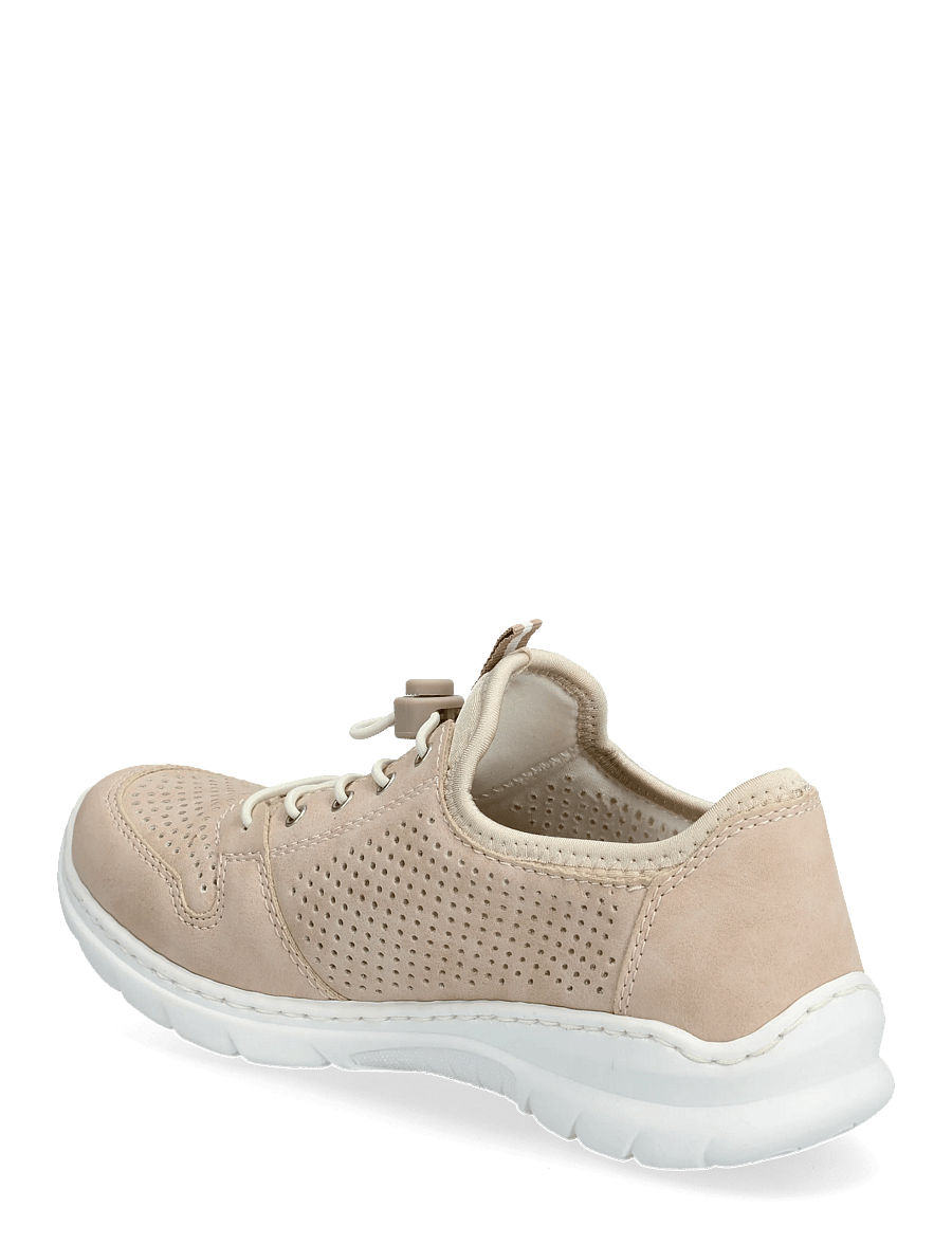 Rieker - Rieker ladies shoes L3254-62 - niedrige sneaker - red - 2