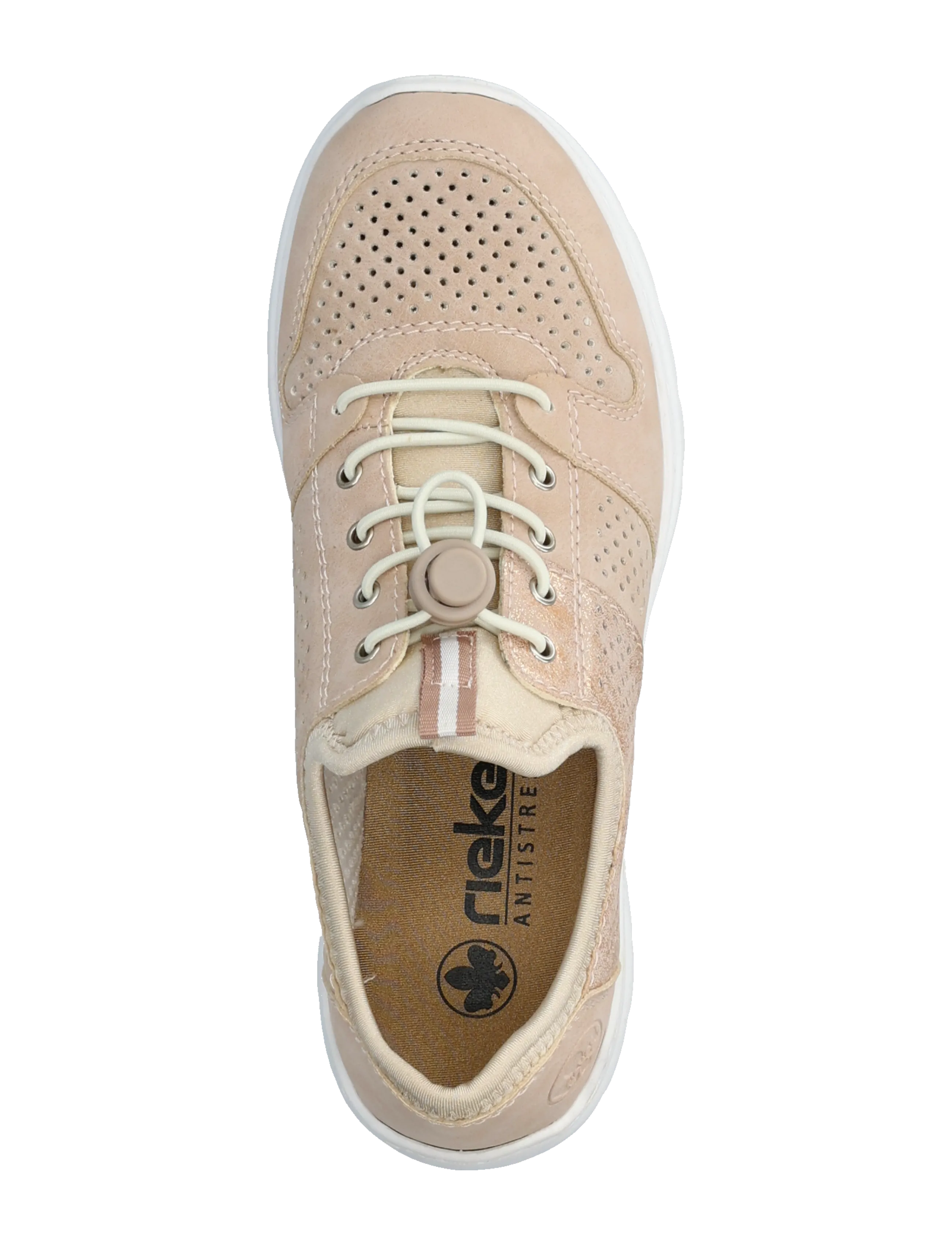Rieker - Rieker ladies shoes L3254-62 - niedrige sneakers - red - 3
