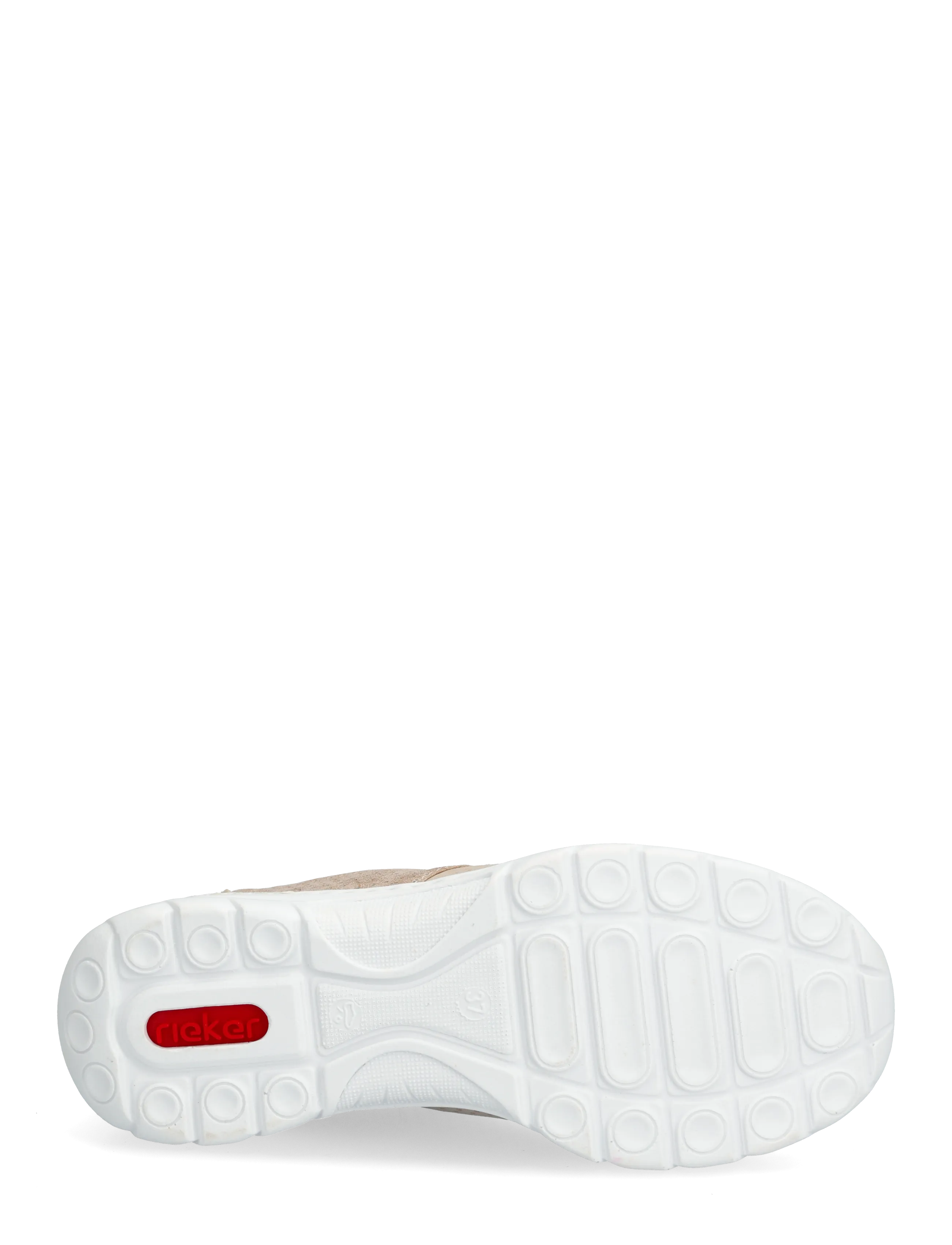 Rieker - Rieker ladies shoes L3254-62 - niedrige sneakers - red - 4