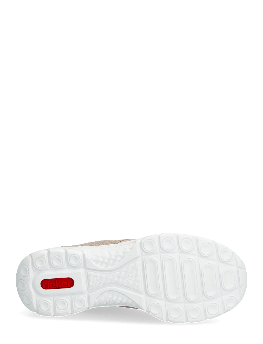 Rieker - Rieker ladies shoes L3254-62 - niedrige sneaker - red - 4