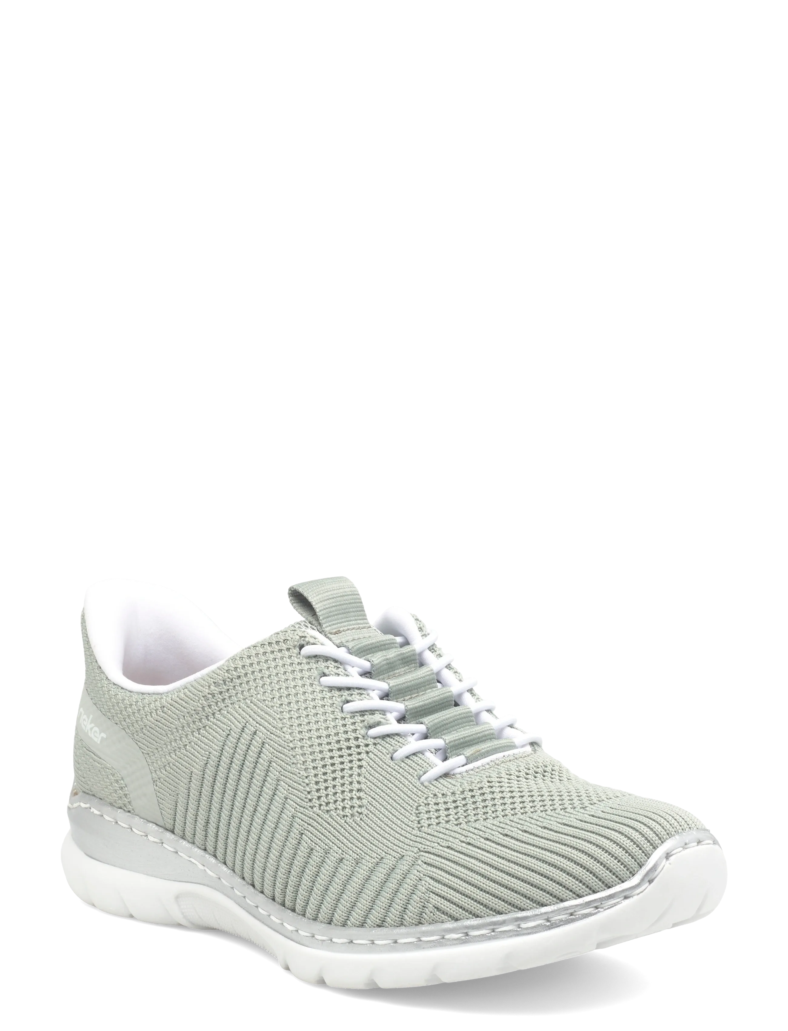 RIEKER Ladies Schuhe Grün - 41 - Damen