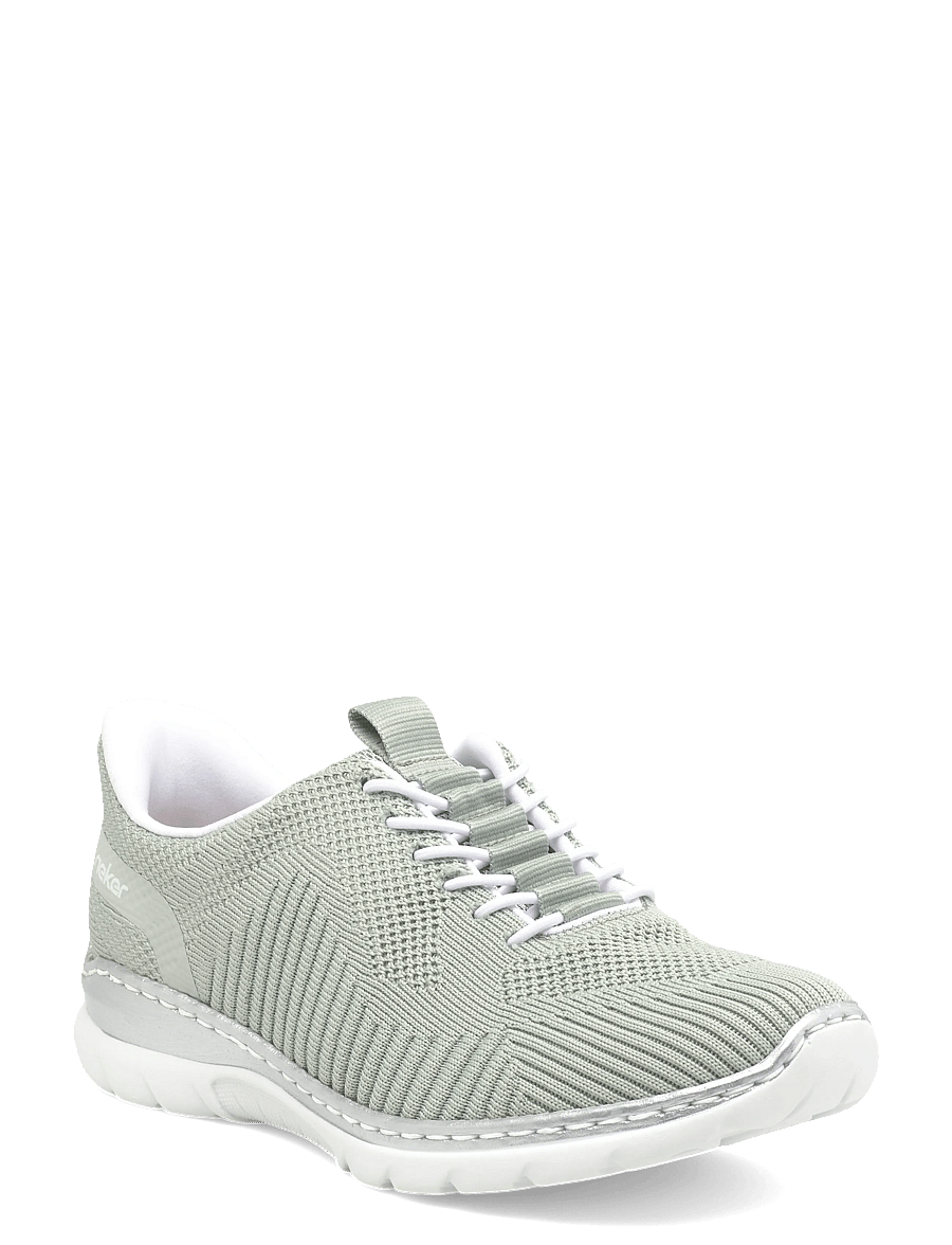 Rieker - Ladies shoes - madala säärega tossud - green - 0