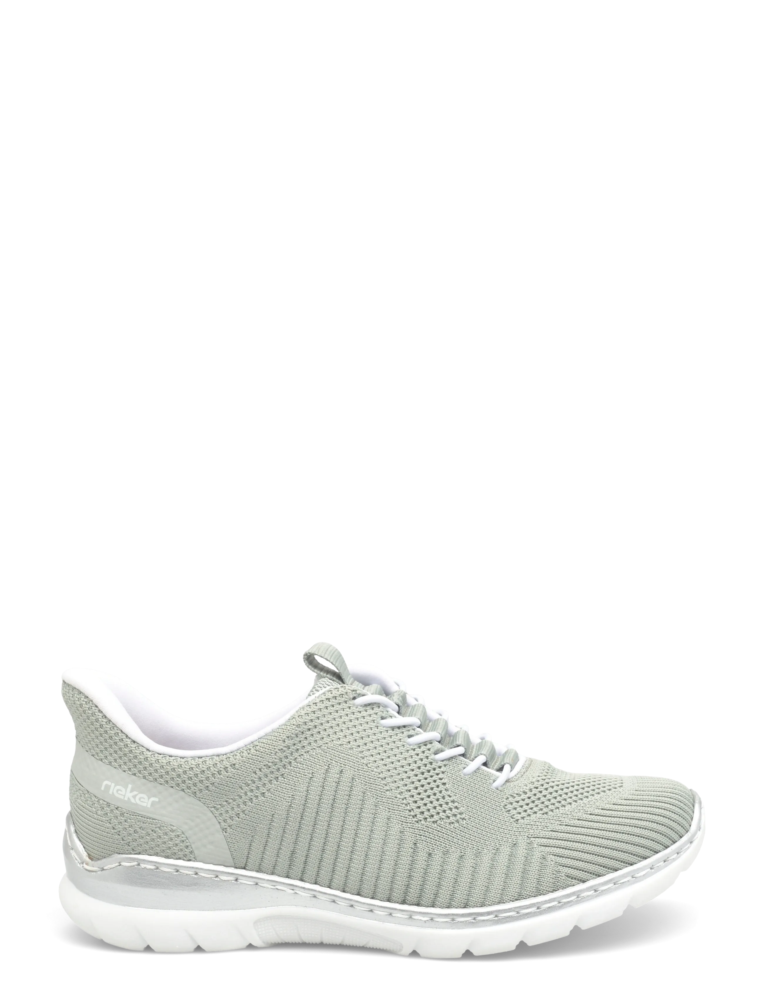 Rieker - L3262-52 - niedrige sneaker - green - 1