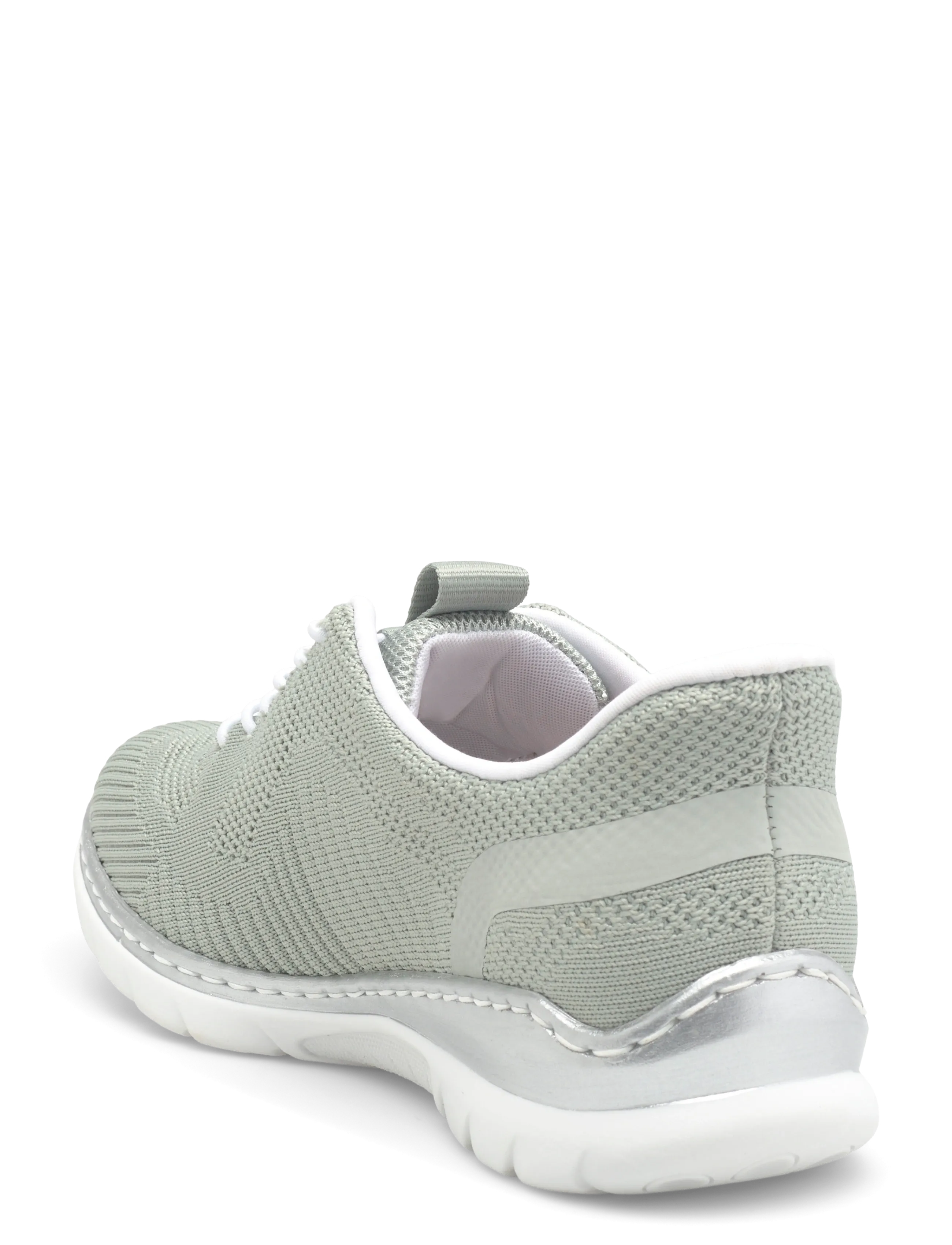 Rieker - L3262-52 - niedrige sneaker - green - 2