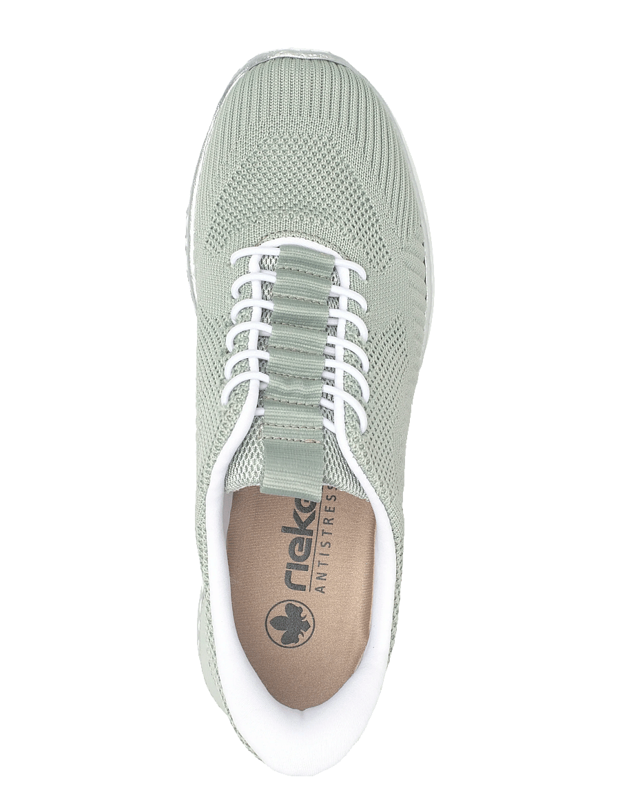 Rieker - Ladies shoes - madala säärega tossud - green - 3