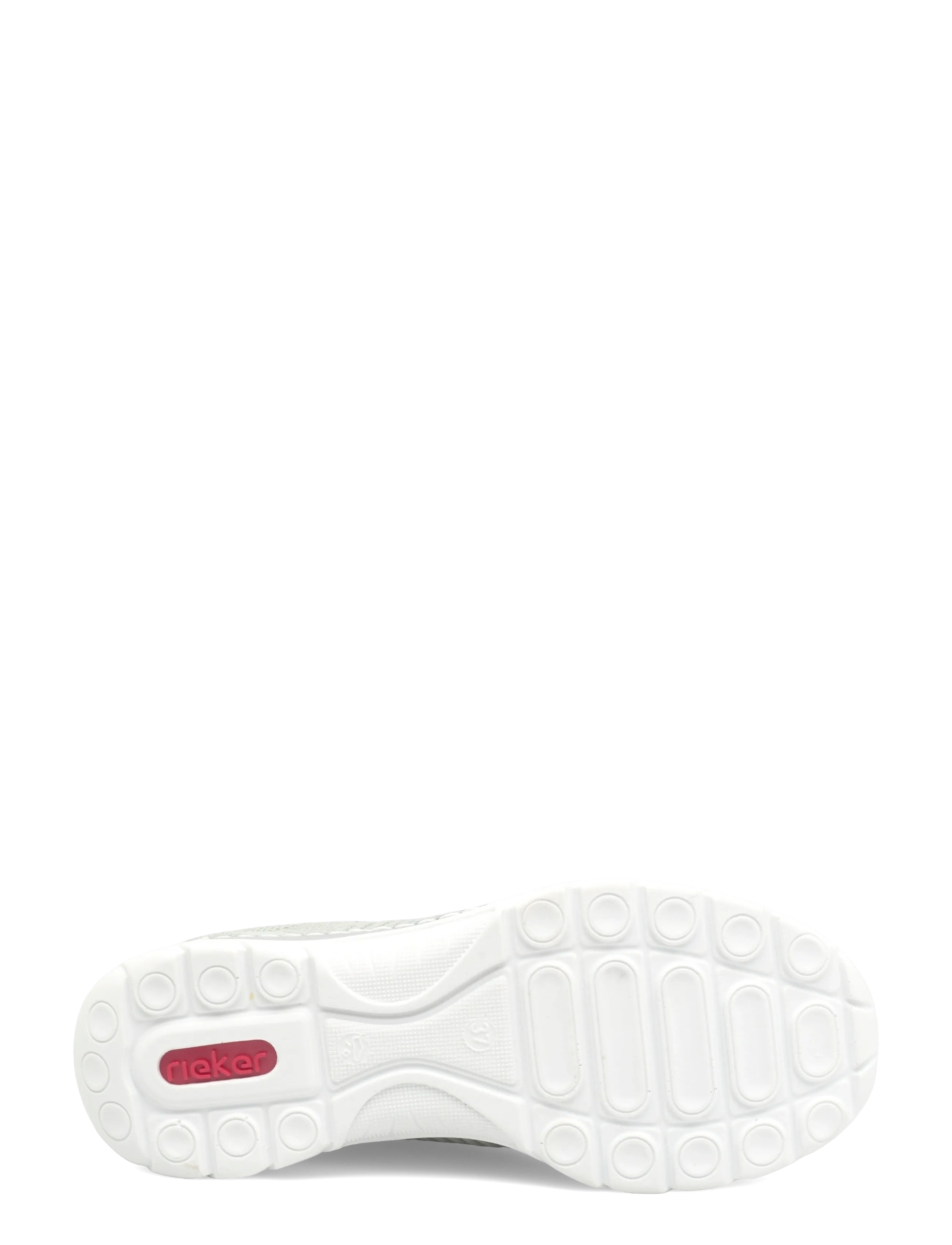 Rieker - L3262-52 - niedrige sneaker - green - 4