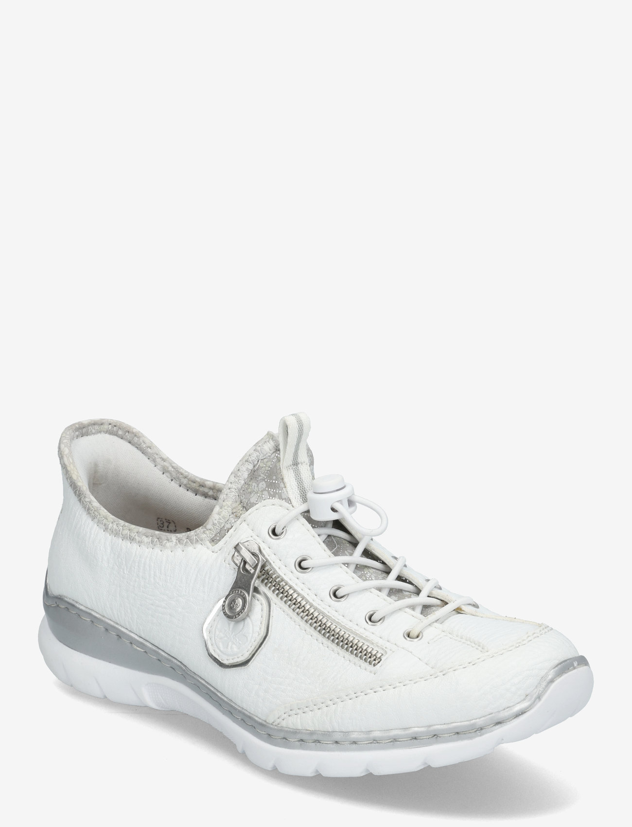 Rieker - L32F1-80 - konfirmation - white combination - 0