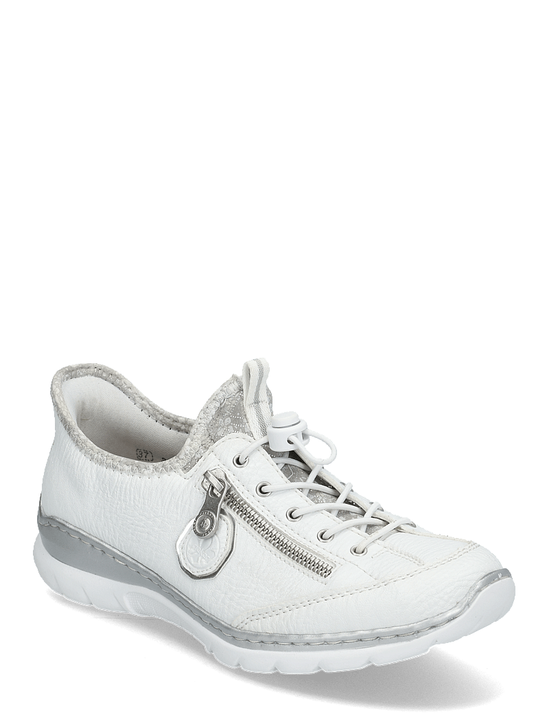 Rieker - L32F1-00 - konfirmatsioon - white combination - 0
