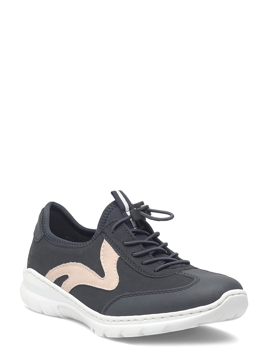 Rieker - Ladies shoes - tenisówki - blue - 0