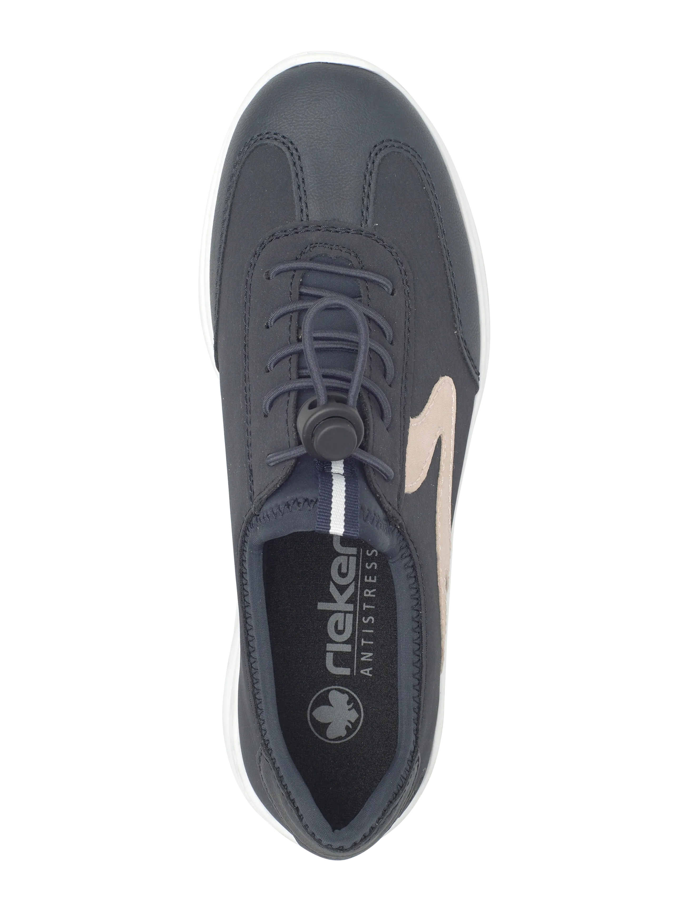 Rieker - L32G9-14 - low top sneakers - blue - 3