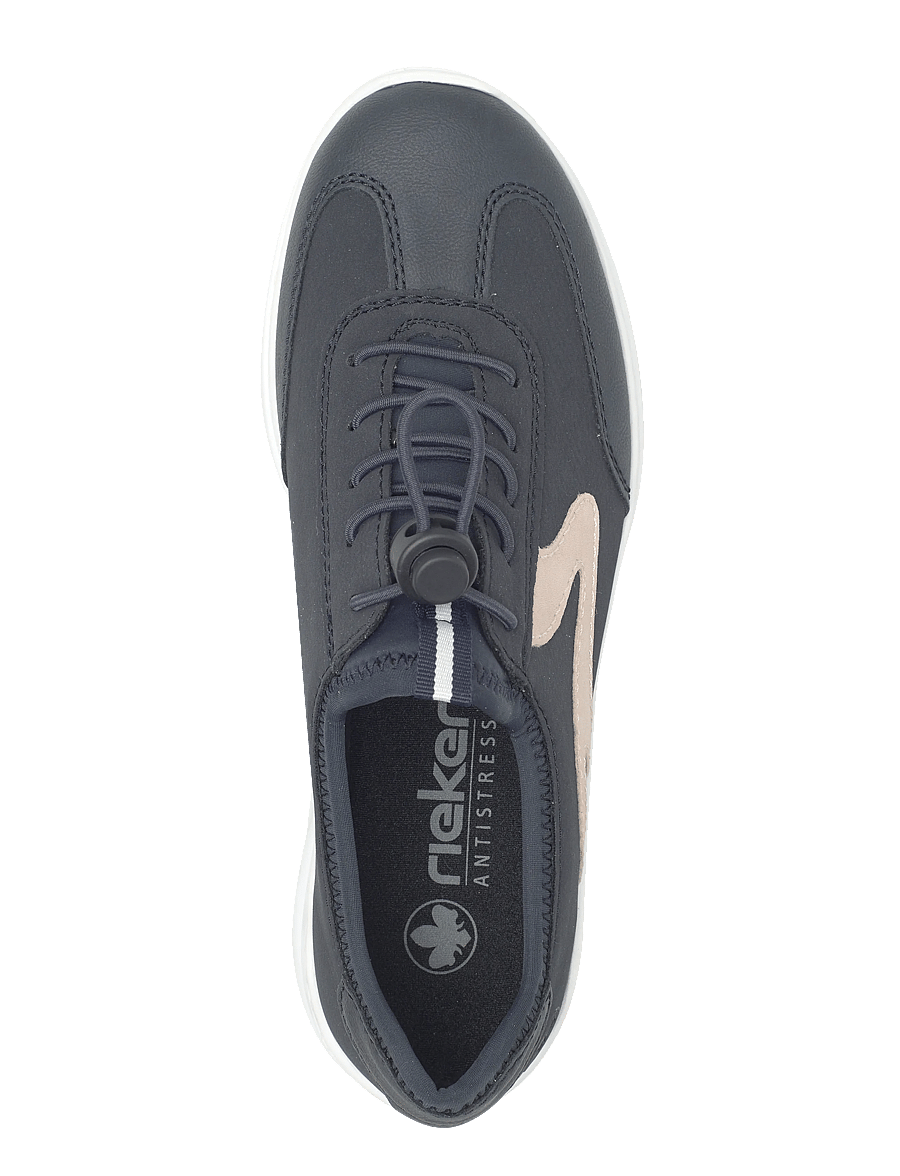 Rieker - Ladies shoes - tenisówki - blue - 3