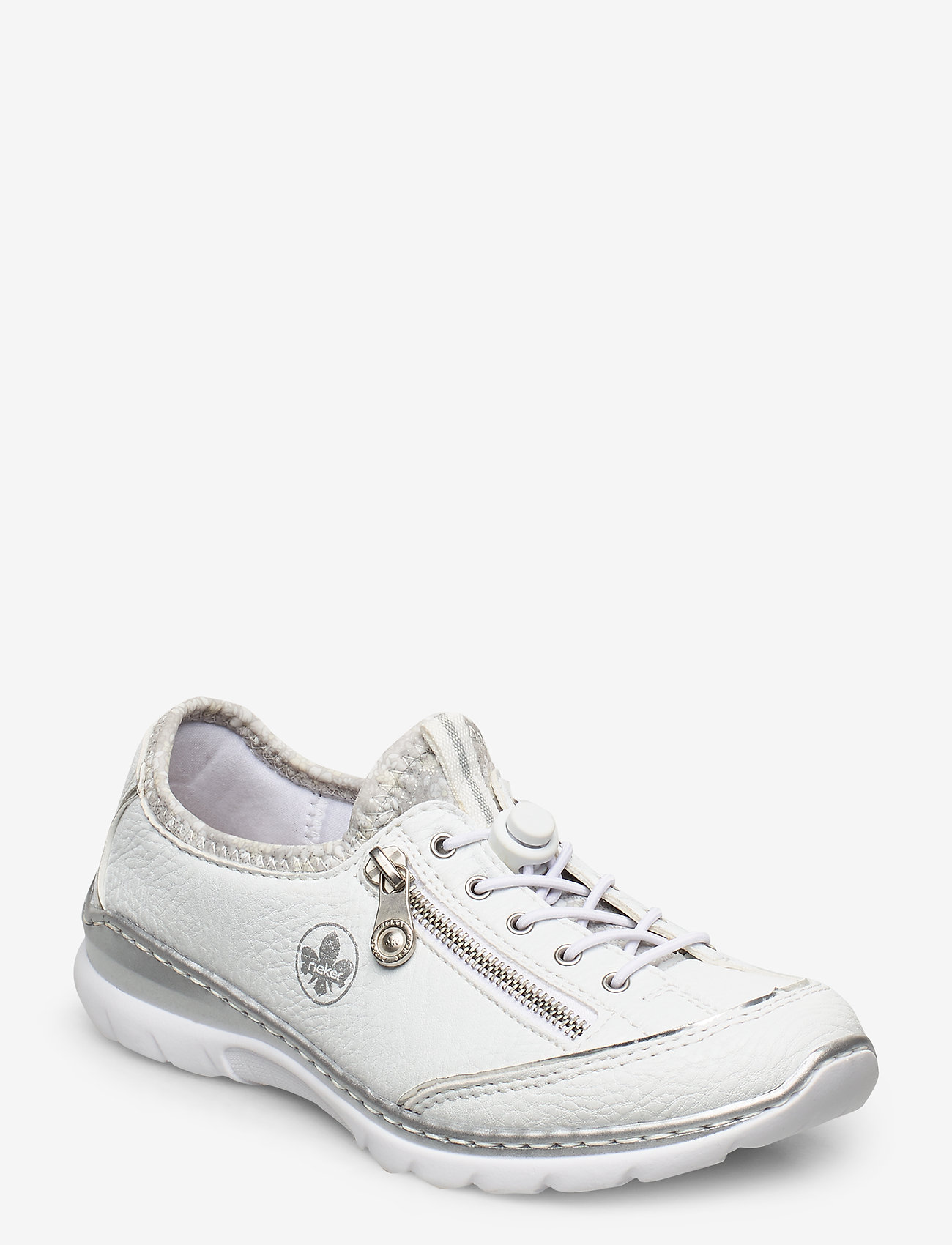 Rieker - L32P2-80 - lave sneakers - white - 0