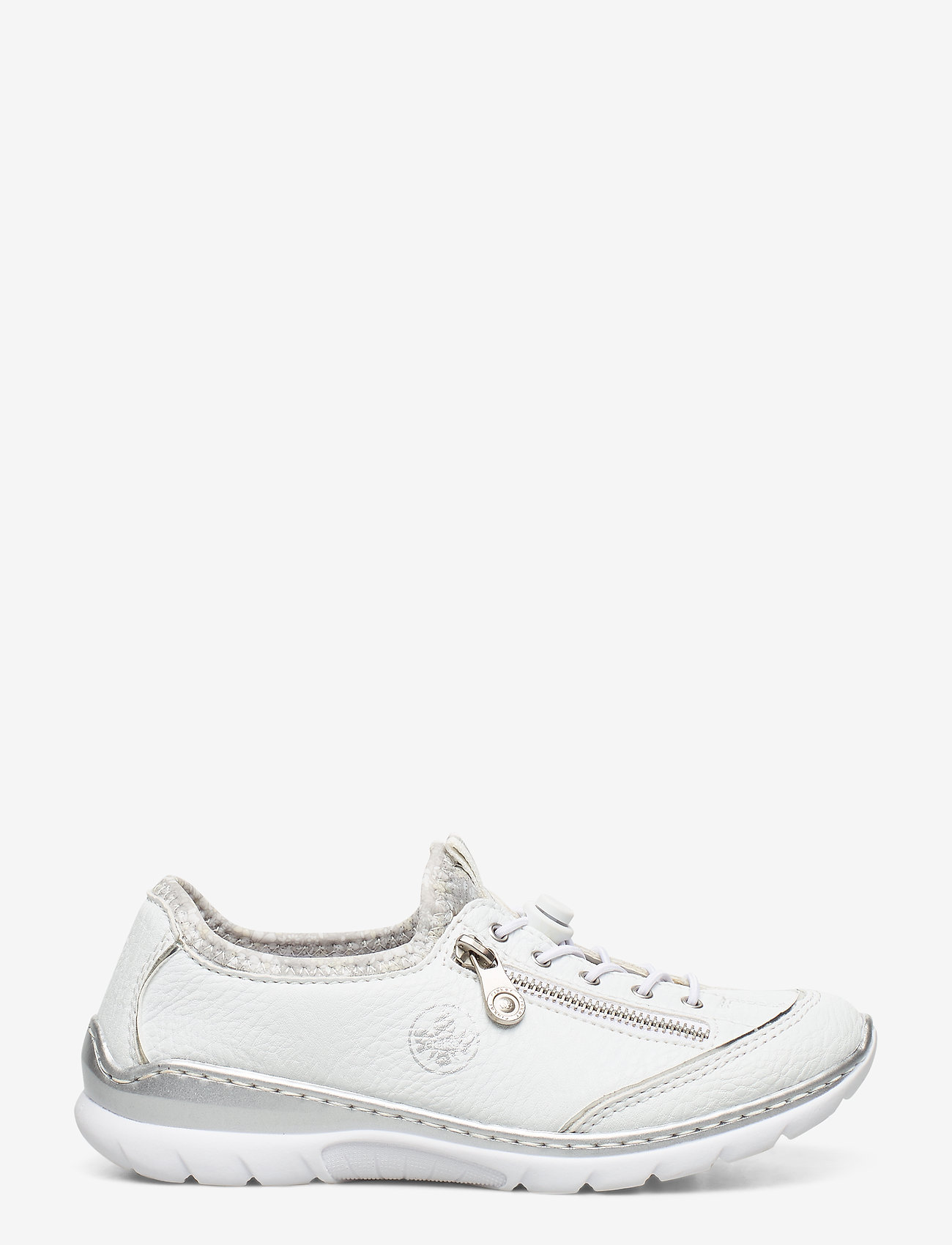 Rieker - L32P2-80 - lave sneakers - white - 1