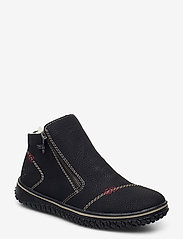 Rieker - L4270-00 - flat ankle boots - black - 0