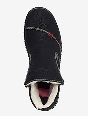 Rieker - L4270-00 - flat ankle boots - black - 3