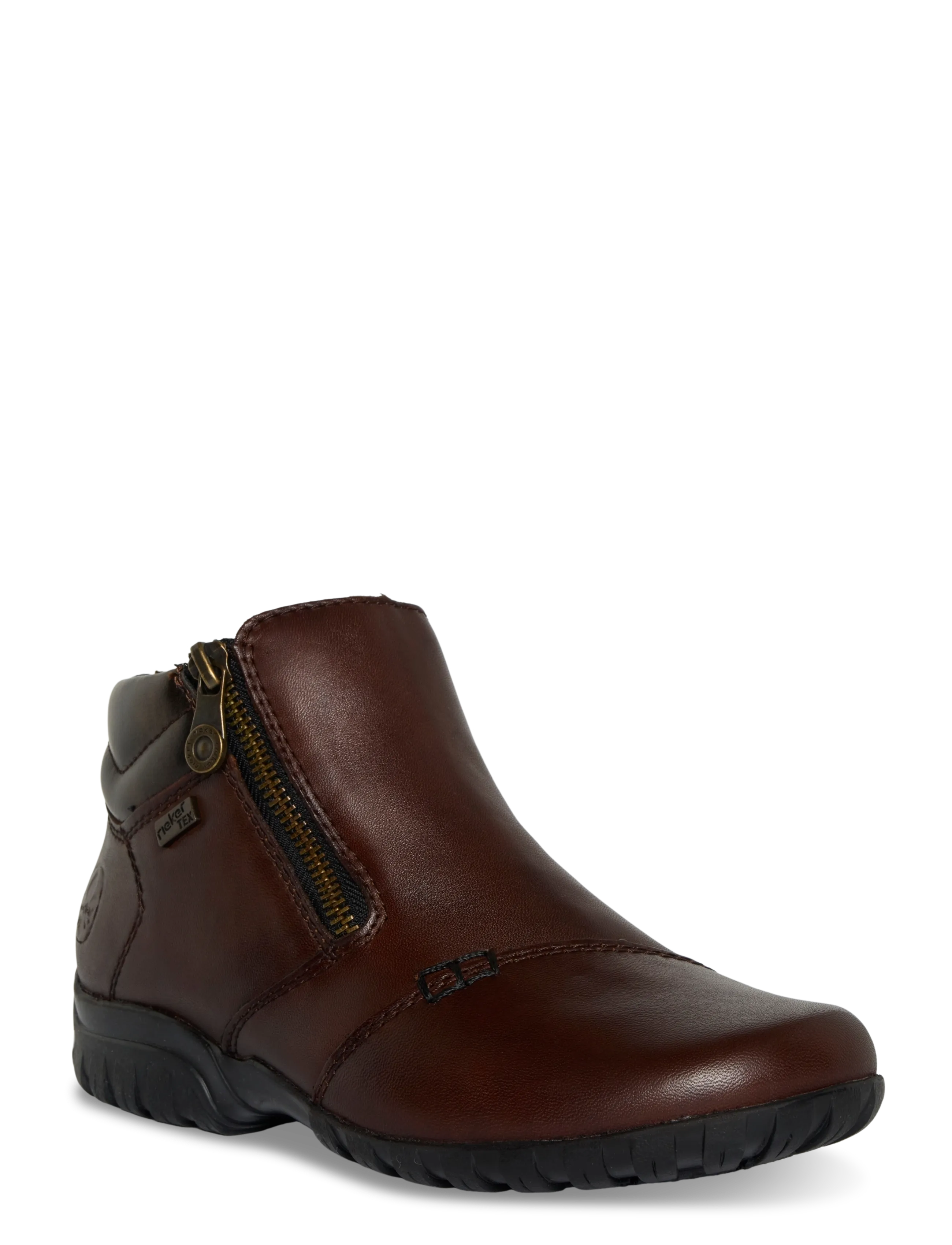 Rieker L4655-27 - Flade ankelstøvler - BROWN / brown