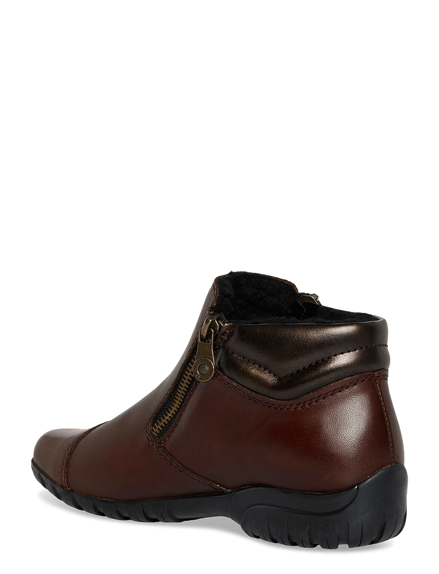 Rieker - L4655-27 - madalad poolsaapad - brown - 1