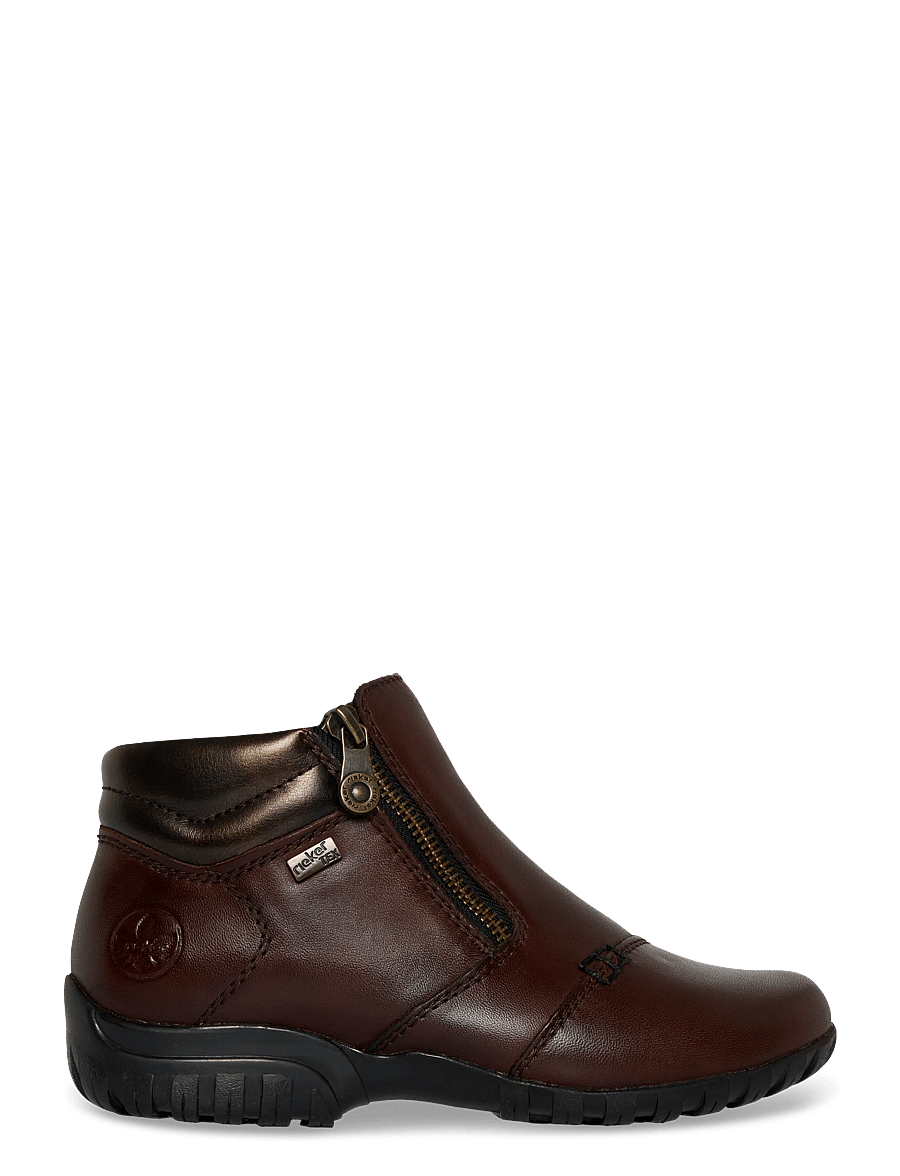Rieker - L4655-27 - madalad poolsaapad - brown - 2