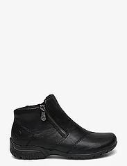 Rieker - L4663-01 - flat ankle boots - black - 1