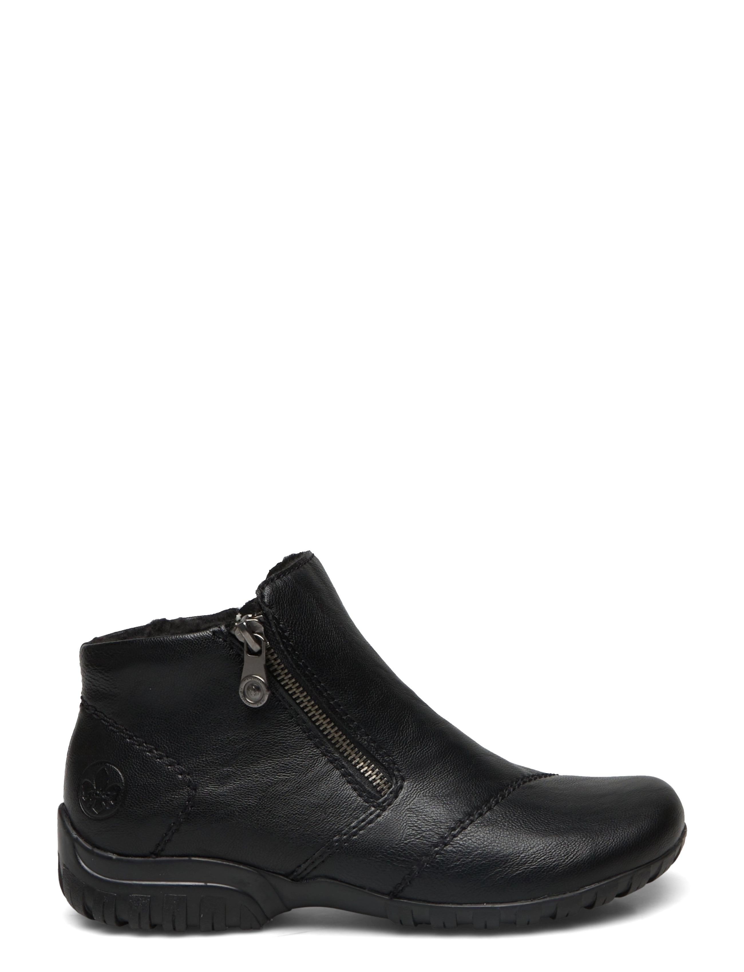 Rieker - L4663 - madalad poolsaapad - black - 1