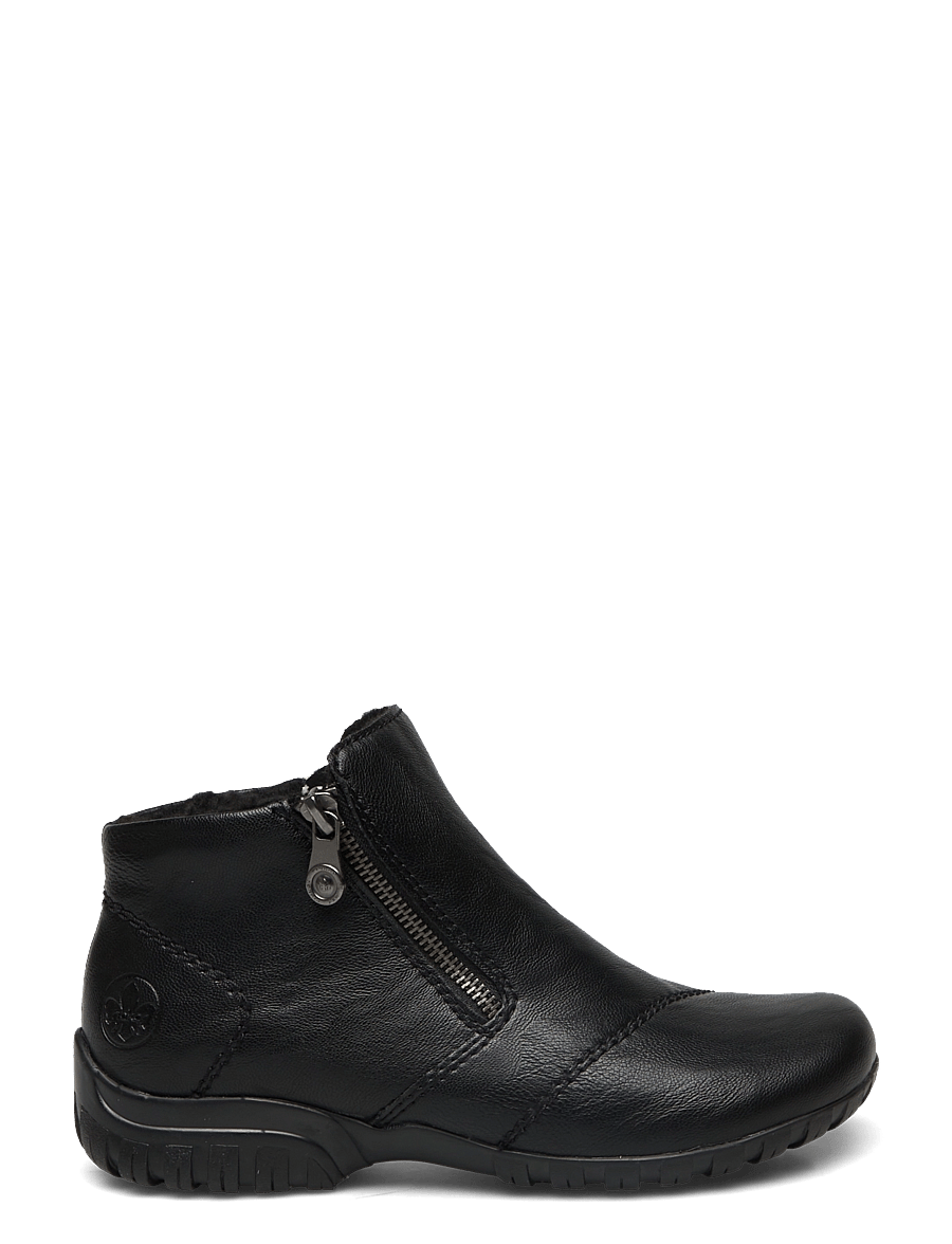 Rieker - L4663 - madalad poolsaapad - black - 1