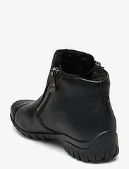 Rieker - L4663-01 - flat ankle boots - black - 2