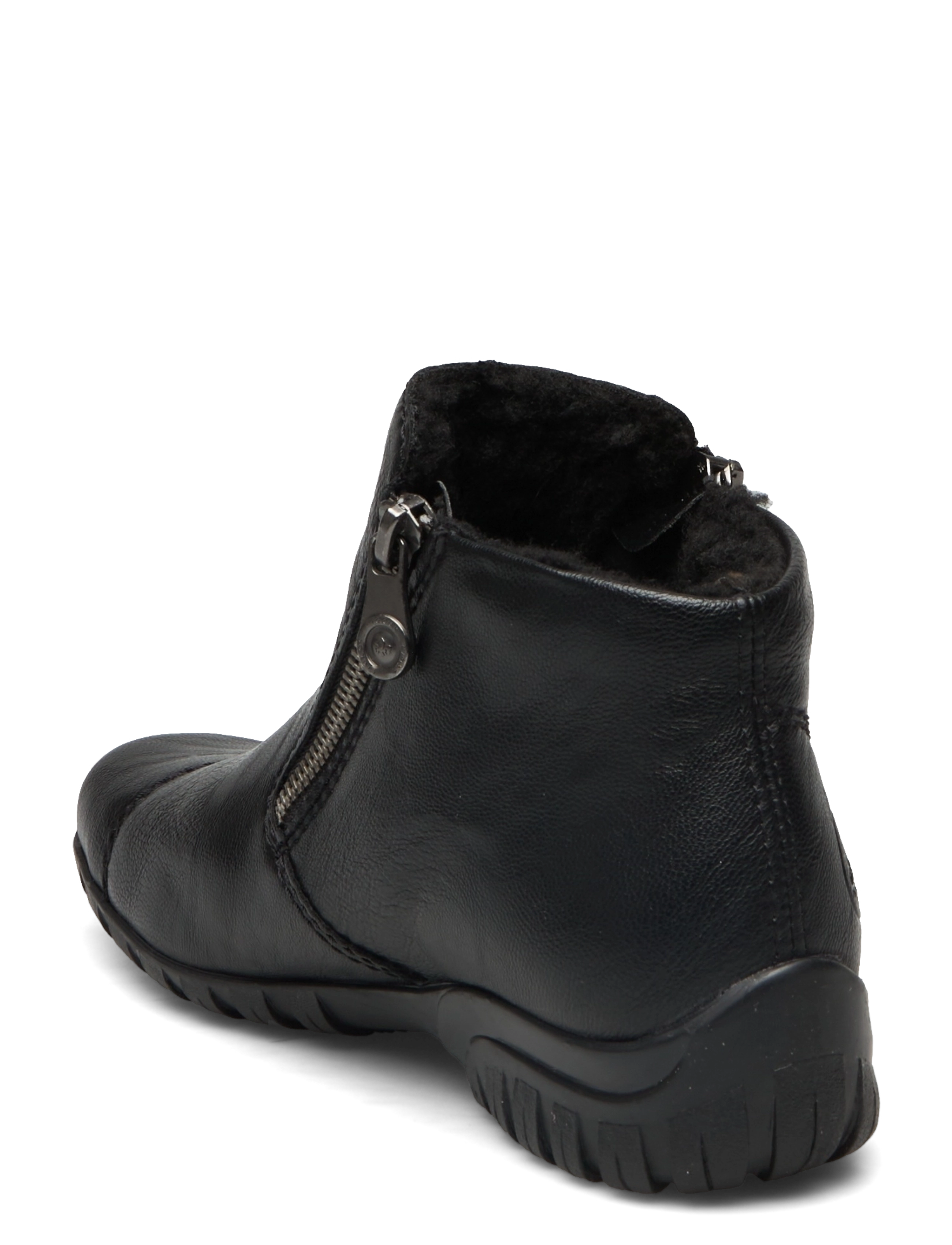 Rieker - L4663 - madalad poolsaapad - black - 2