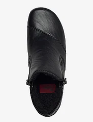 Rieker - L4663-01 - flat ankle boots - black - 3