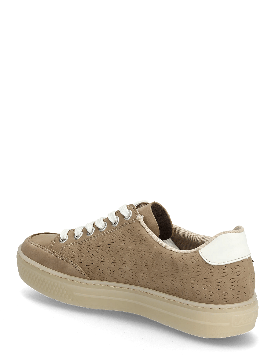 Rieker - Ladies shoes - low tops - beige - 2