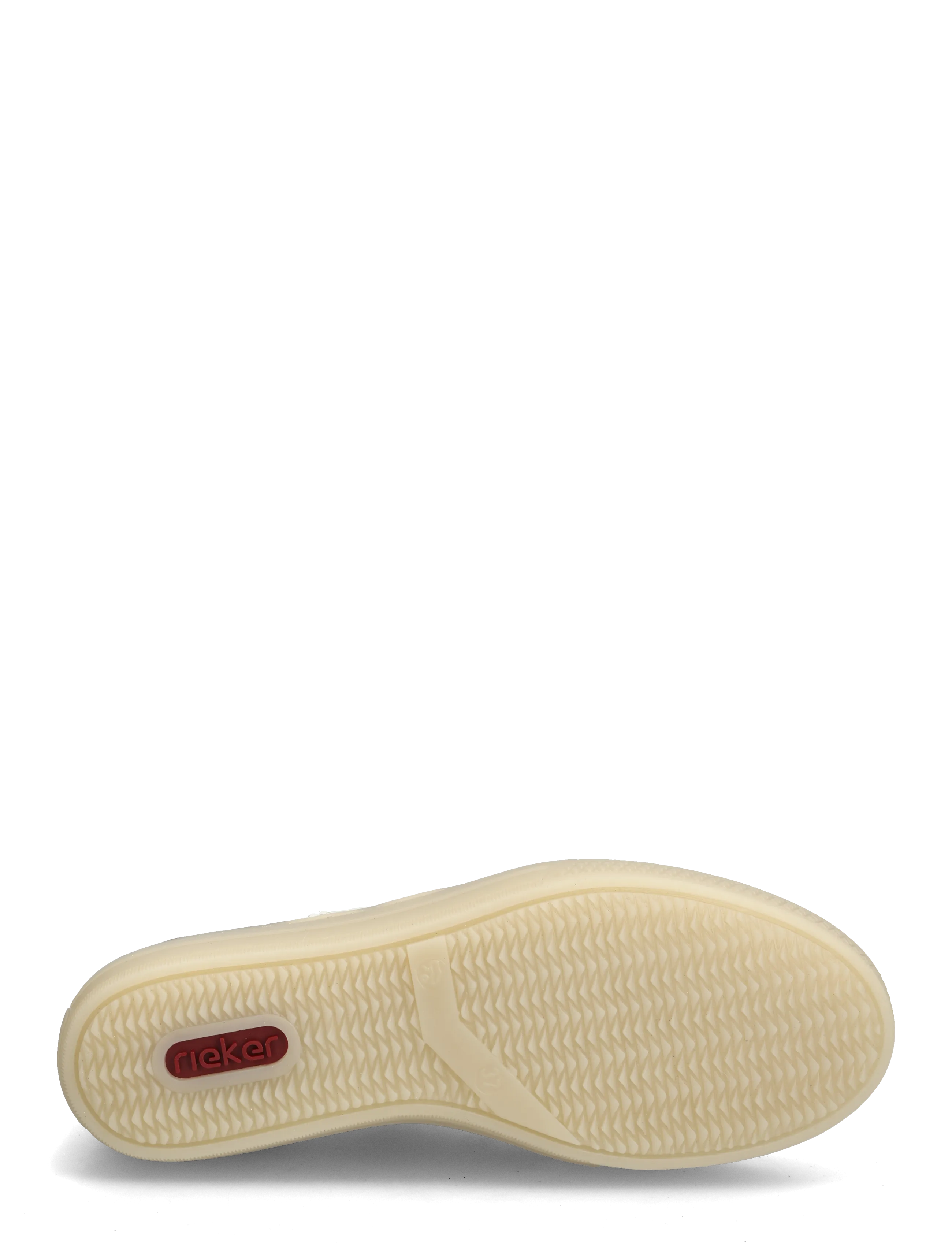 Rieker - Ladies shoes - low tops - beige - 4