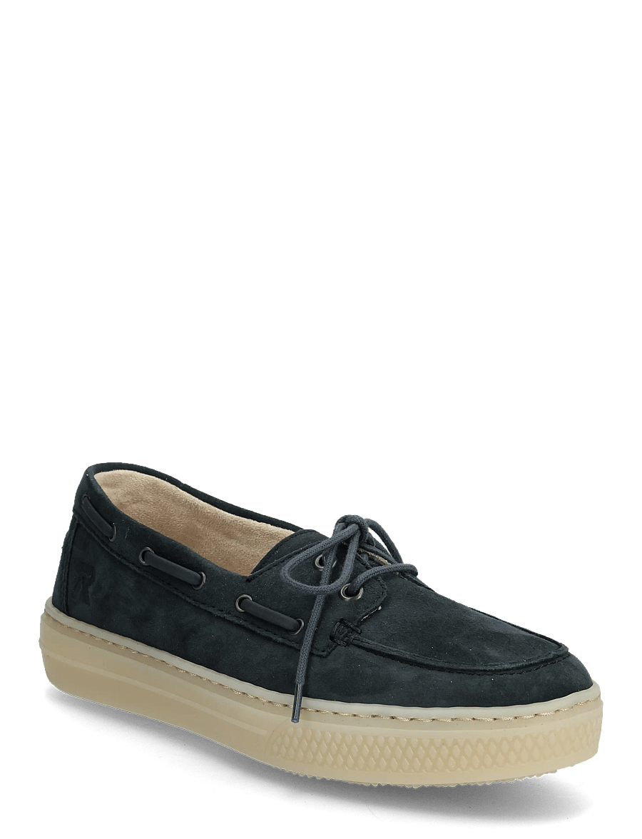 Rieker - L5905-24 - bootsschuhe - blue - 0
