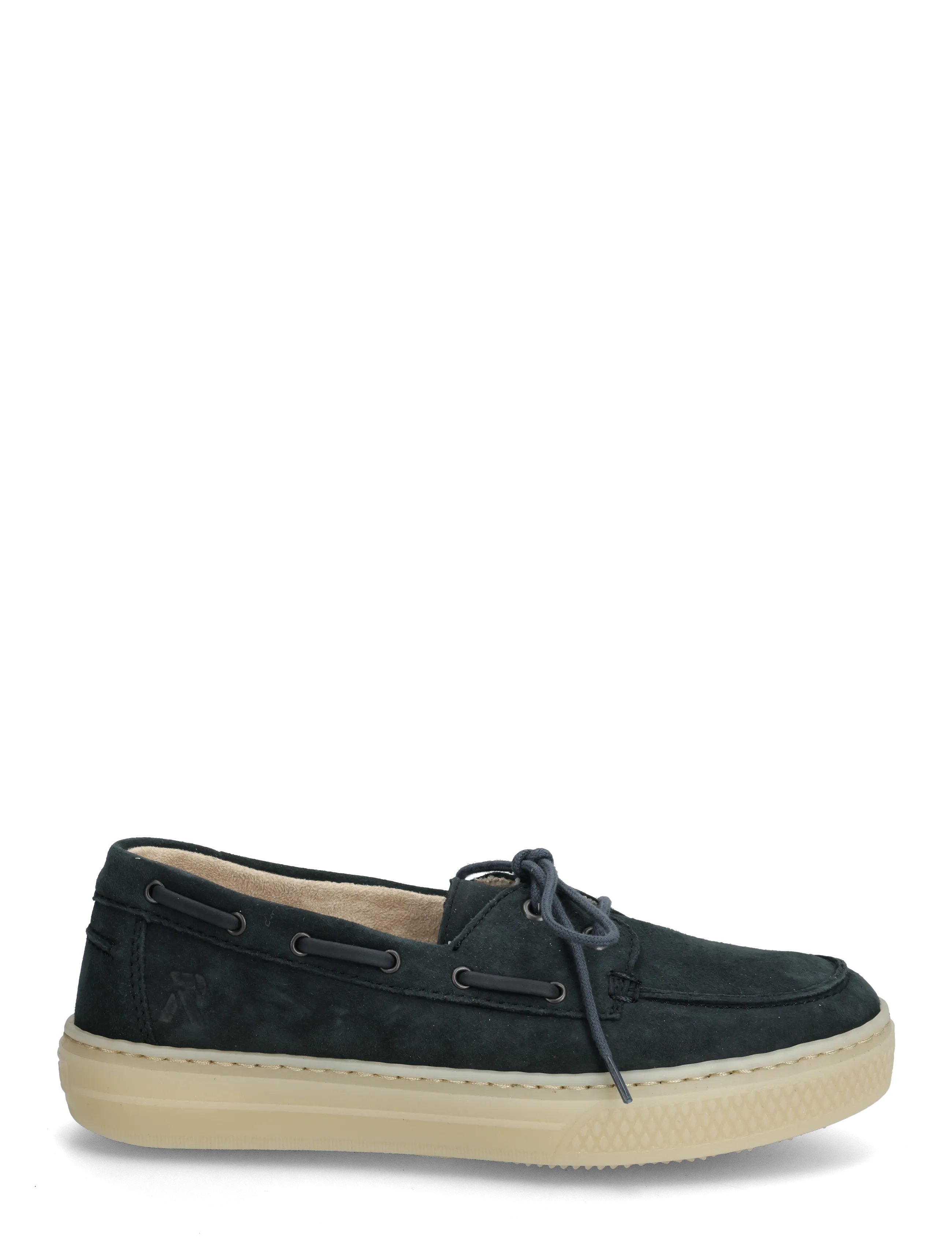 Rieker - L5905-14 - chaussure bateau - blue - 1