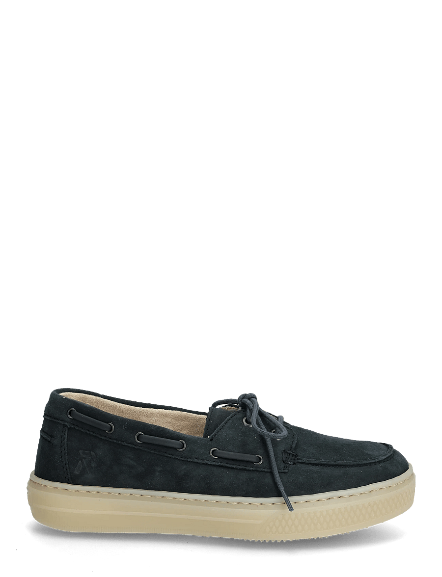 Rieker - L5905-24 - bootsschuhe - blue - 1