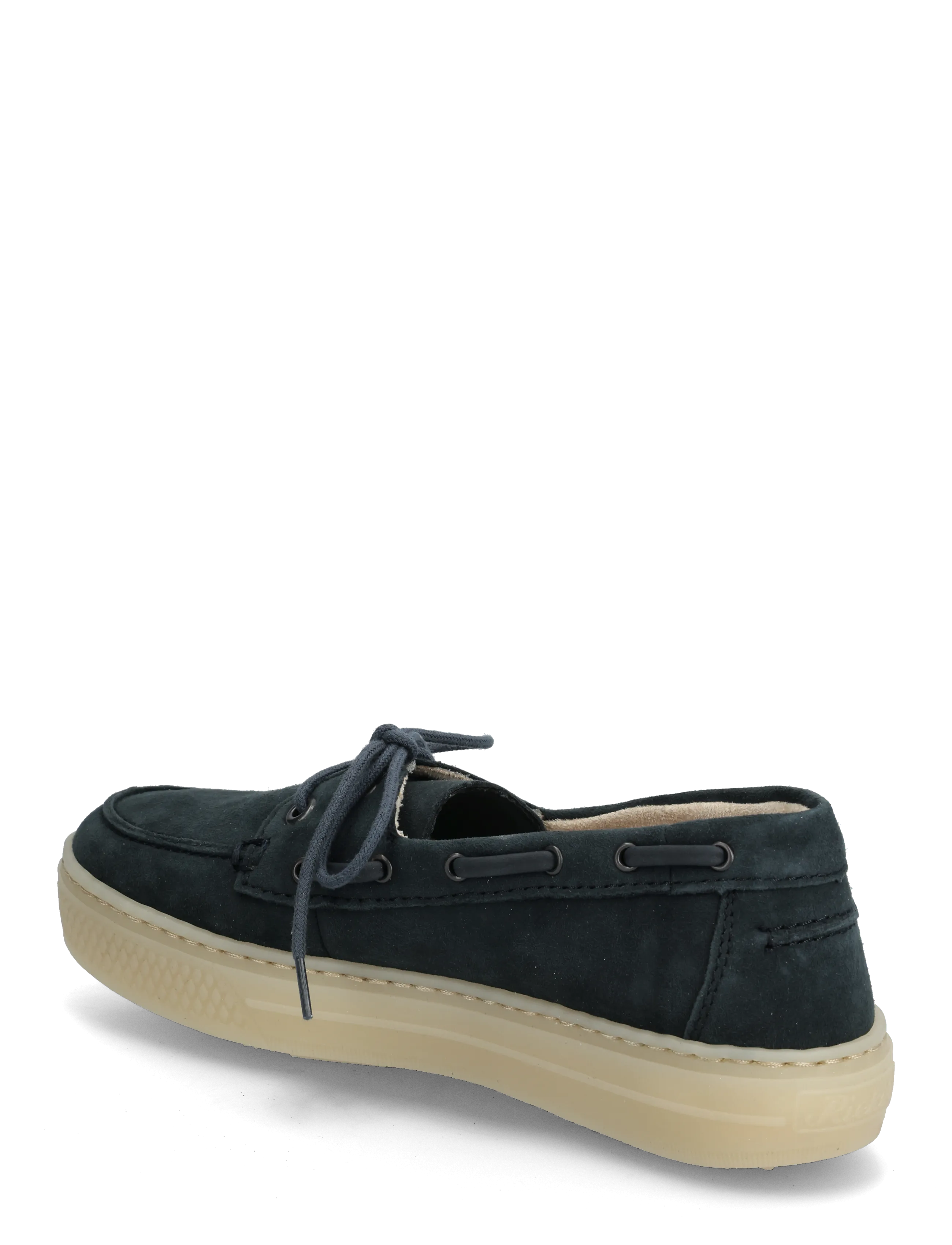 Rieker - L5905-14 - chaussure bateau - blue - 2