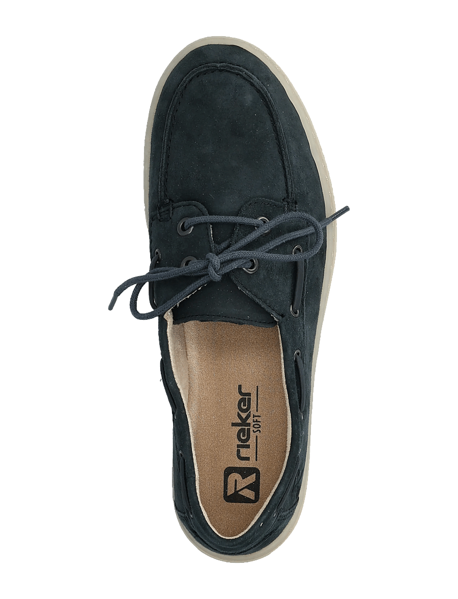 Rieker - L5905-24 - bootsschuhe - blue - 3