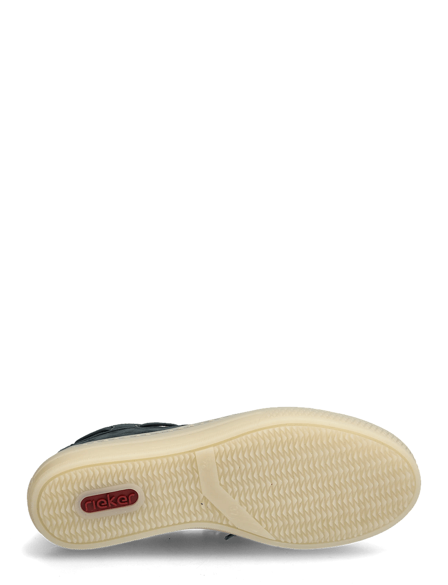 Rieker - L5905-24 - bootsschuhe - blue - 4