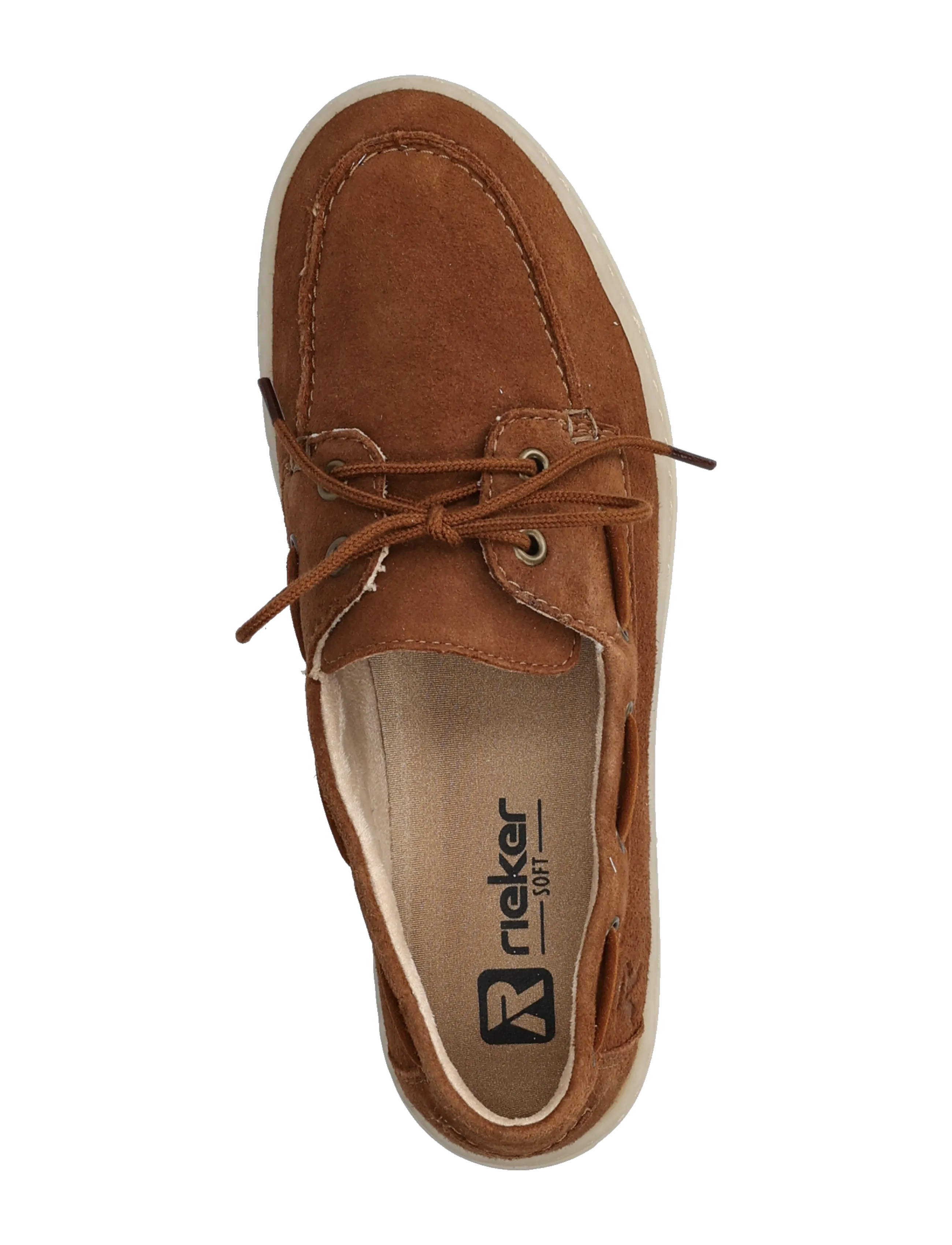 Rieker - L5905-14 - mokasinai - brown - 3