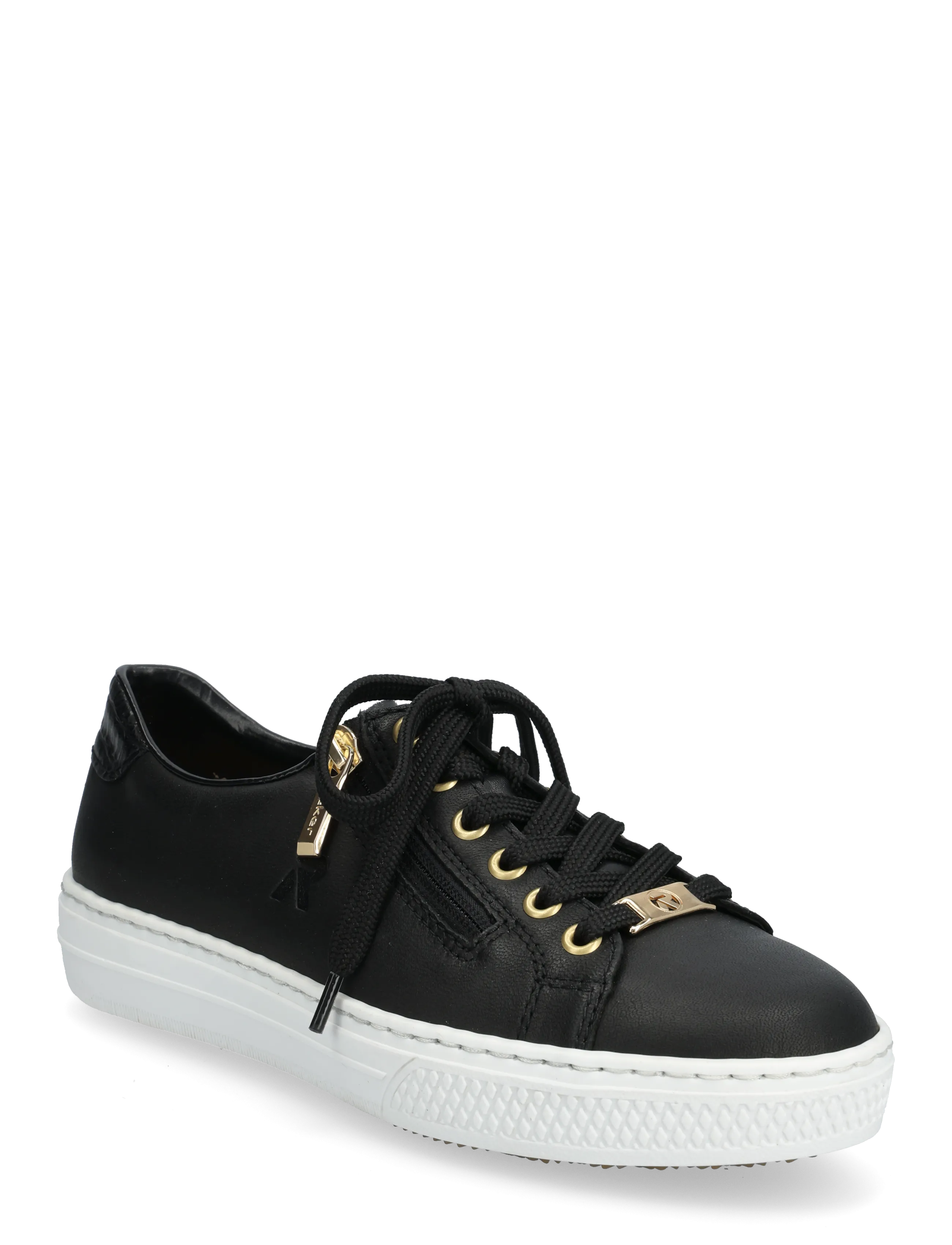 RIEKER L59L1-15 Schwarz - 36 - Damen