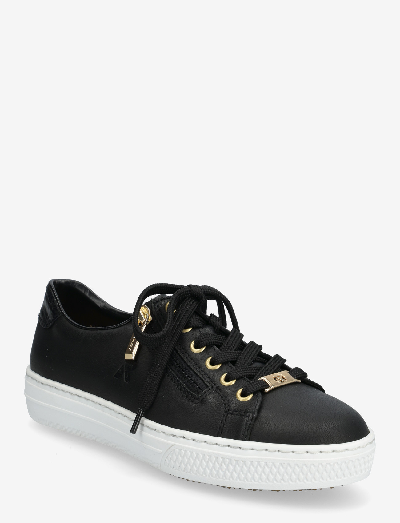 Rieker - L59L1-15 - lave sneakers - black - 0