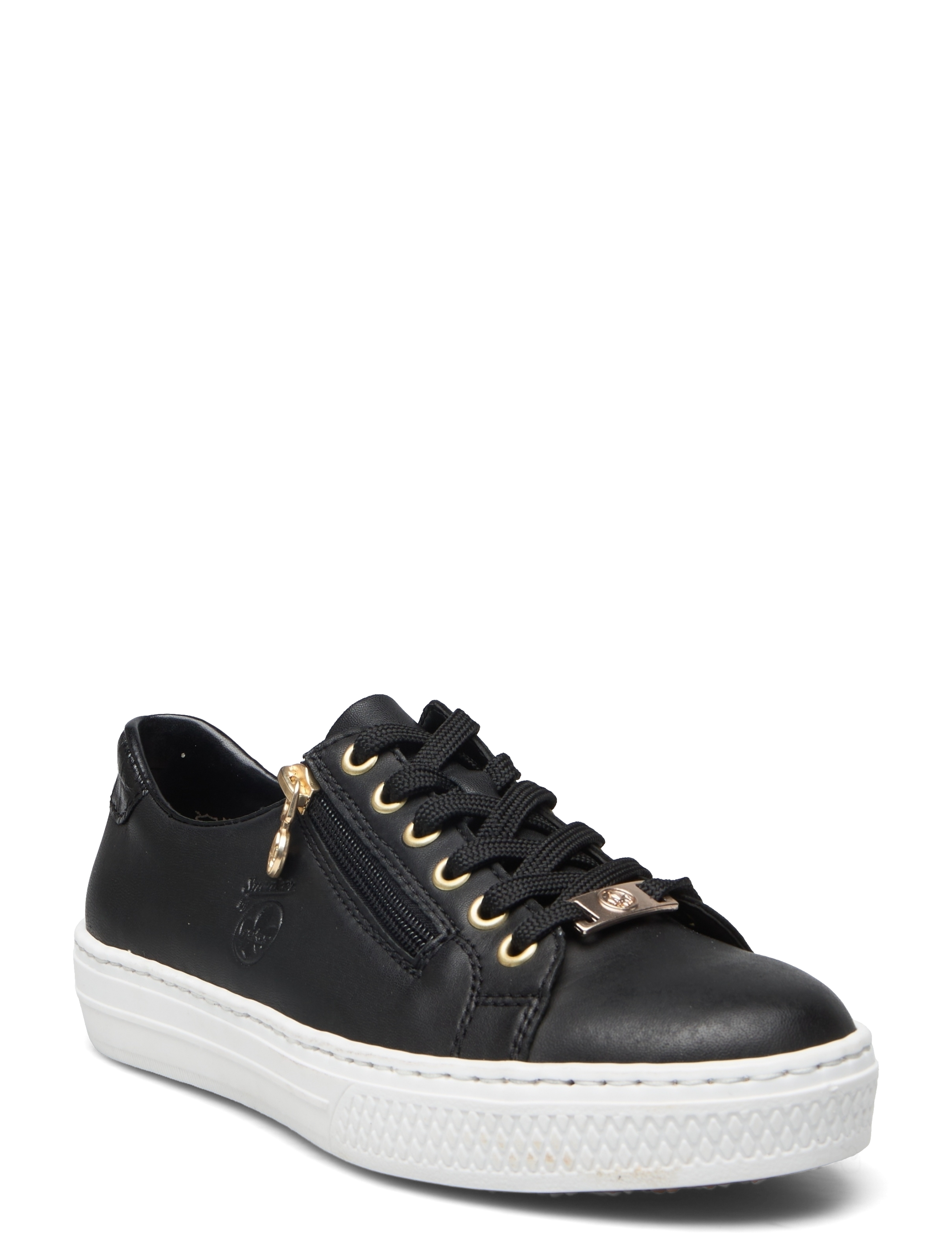 Rieker ladies shoes L59L1-83 white - BLACK