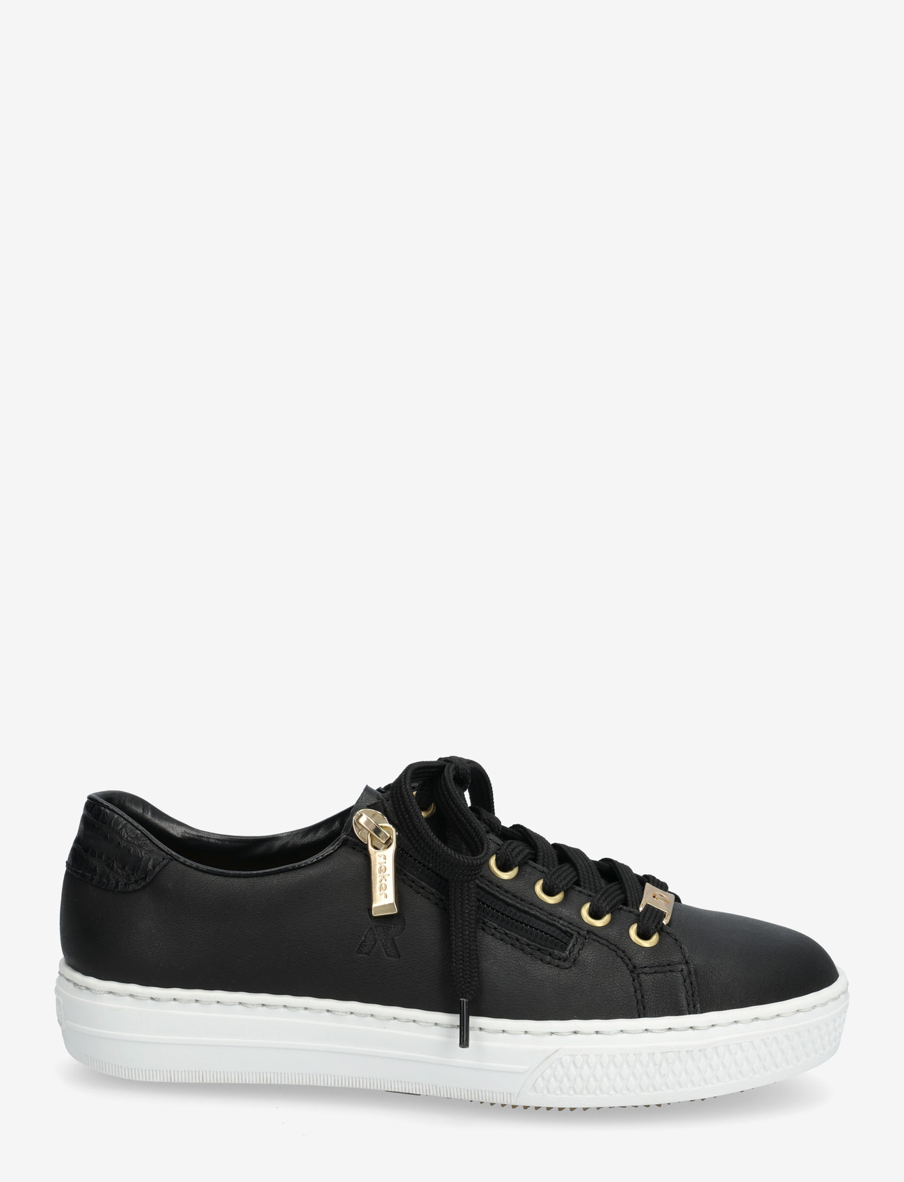 Rieker - L59L1-15 - lave sneakers - black - 1