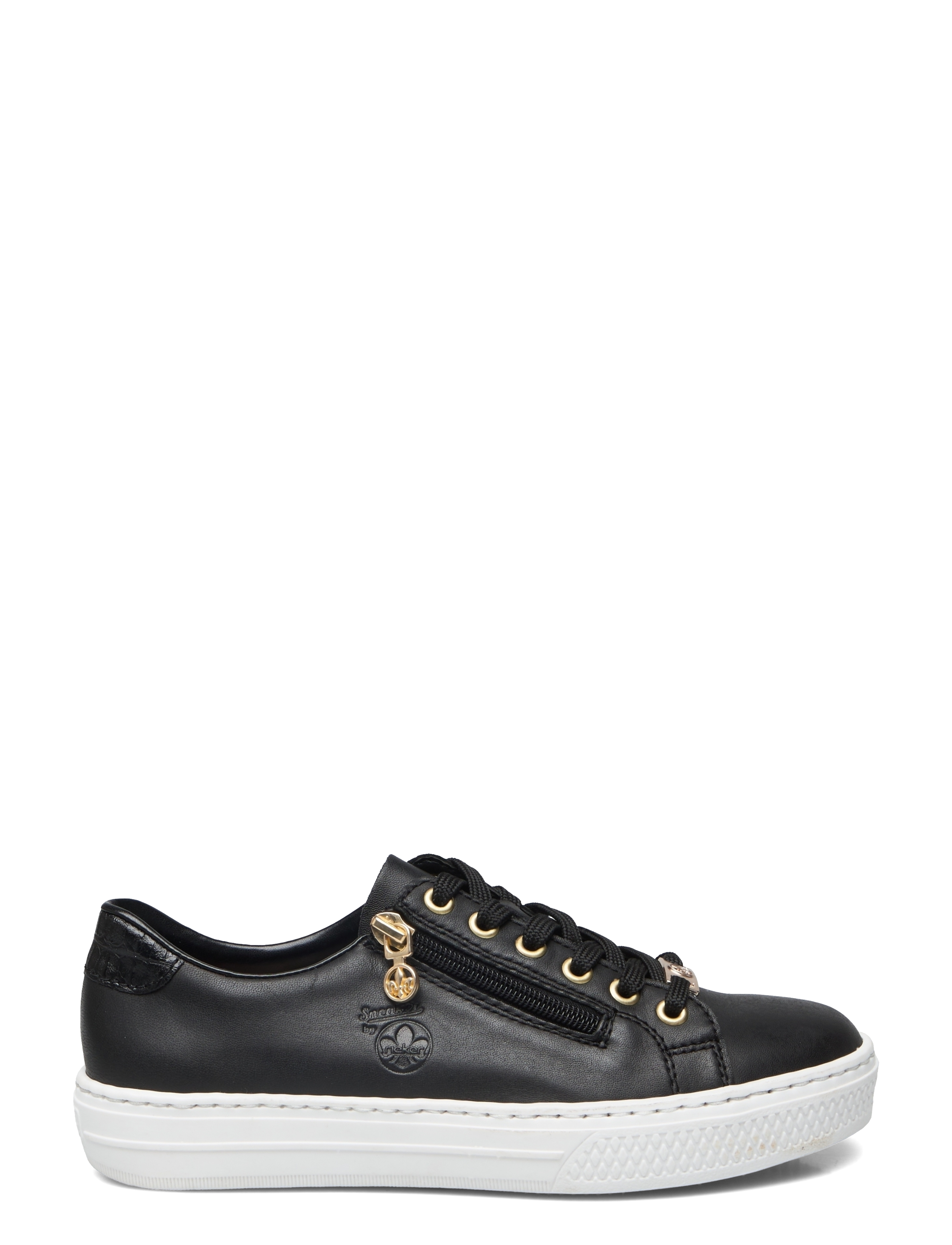 Rieker - Rieker Ladies shoes L59L1-15 - låga sneakers - black - 1
