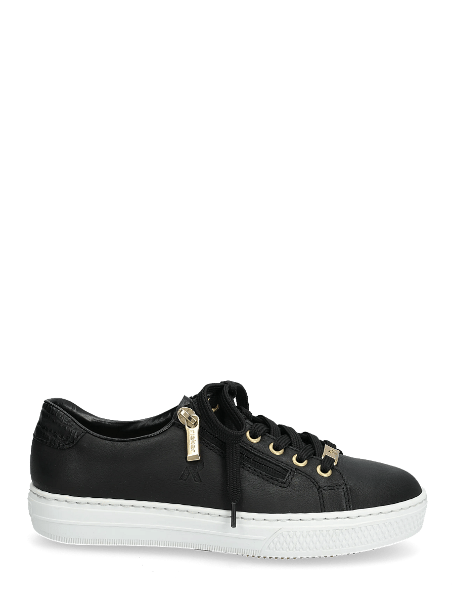 Rieker - L59L1-15 - konfirmation - black - 1
