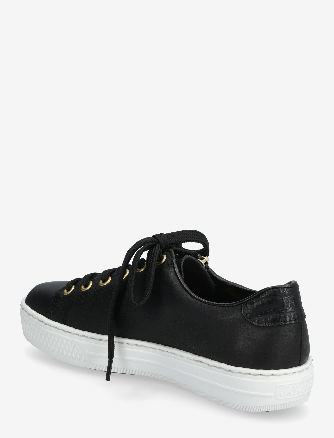 Rieker - L59L1-15 - lave sneakers - black - 2