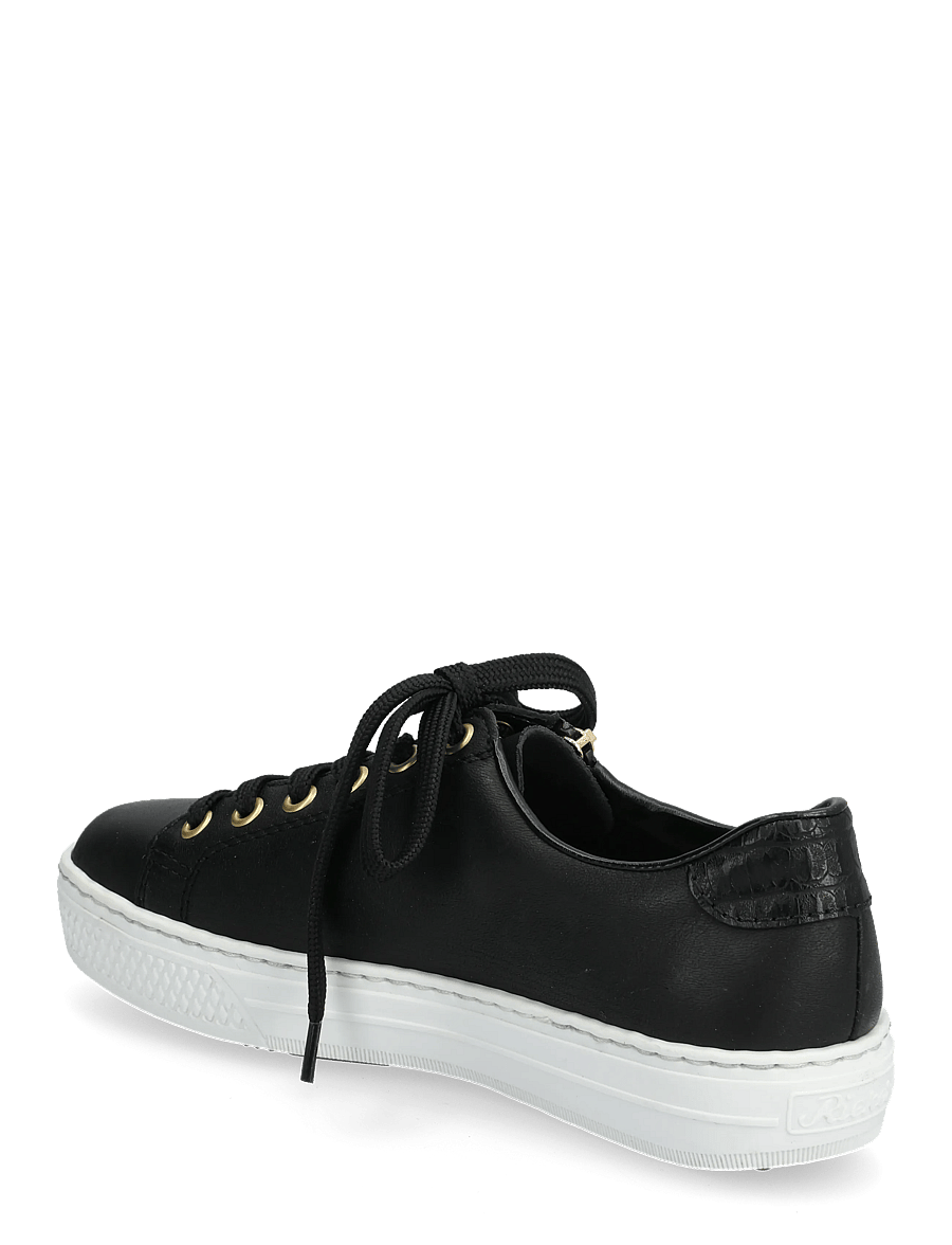 Rieker - L59L1-15 - konfirmation - black - 2