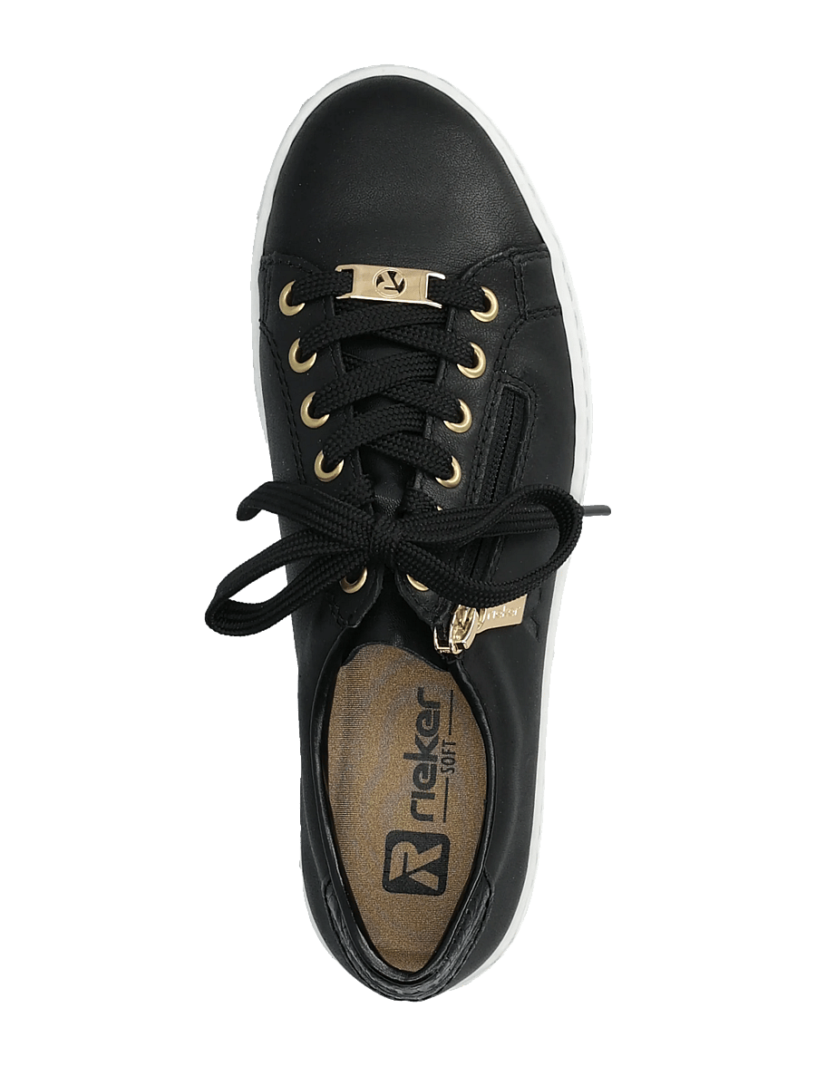 Rieker - L59L1-15 - konfirmation - black - 3