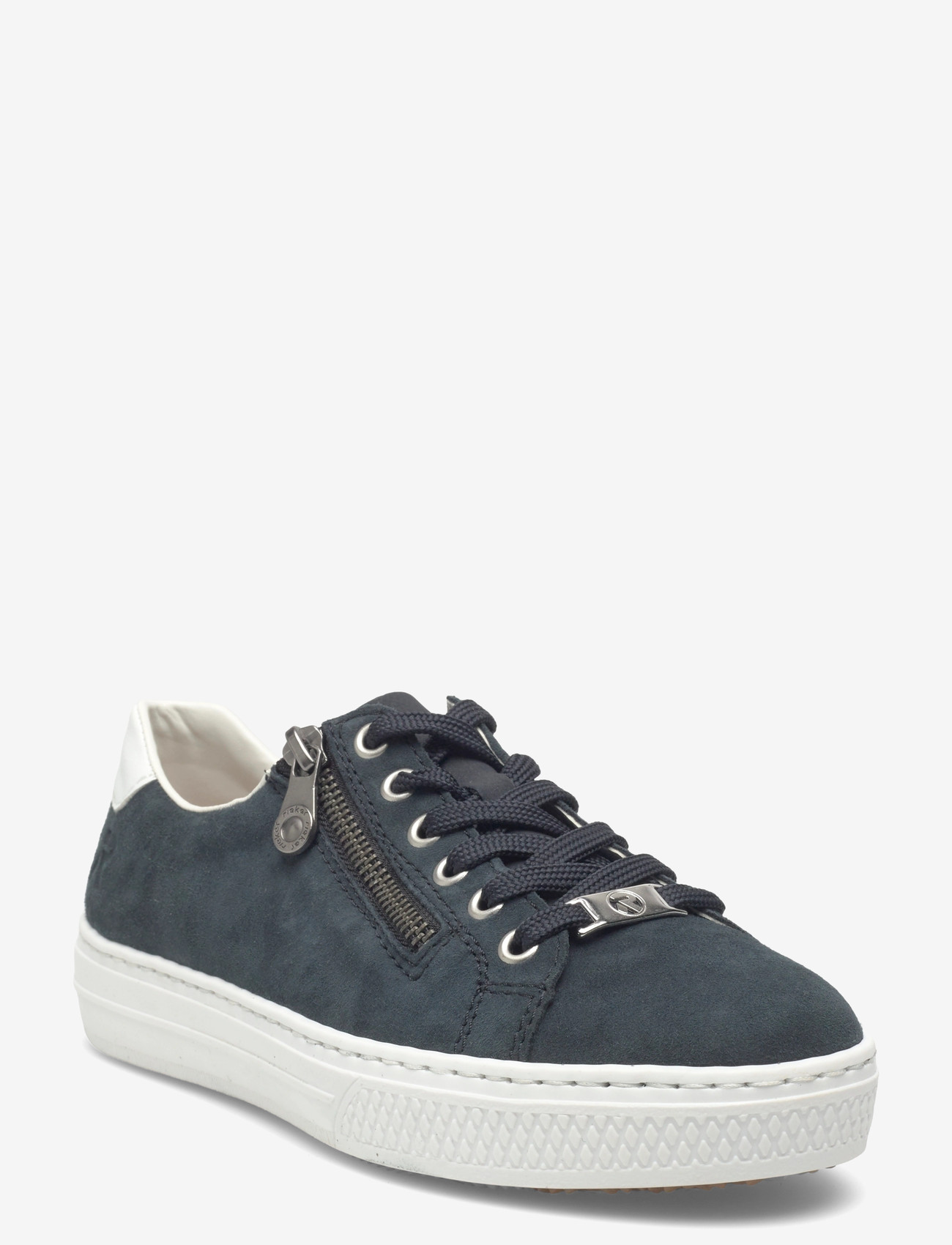 Rieker - Rieker Ladies shoes L59L1-15 - low top sneakers - blue - 0