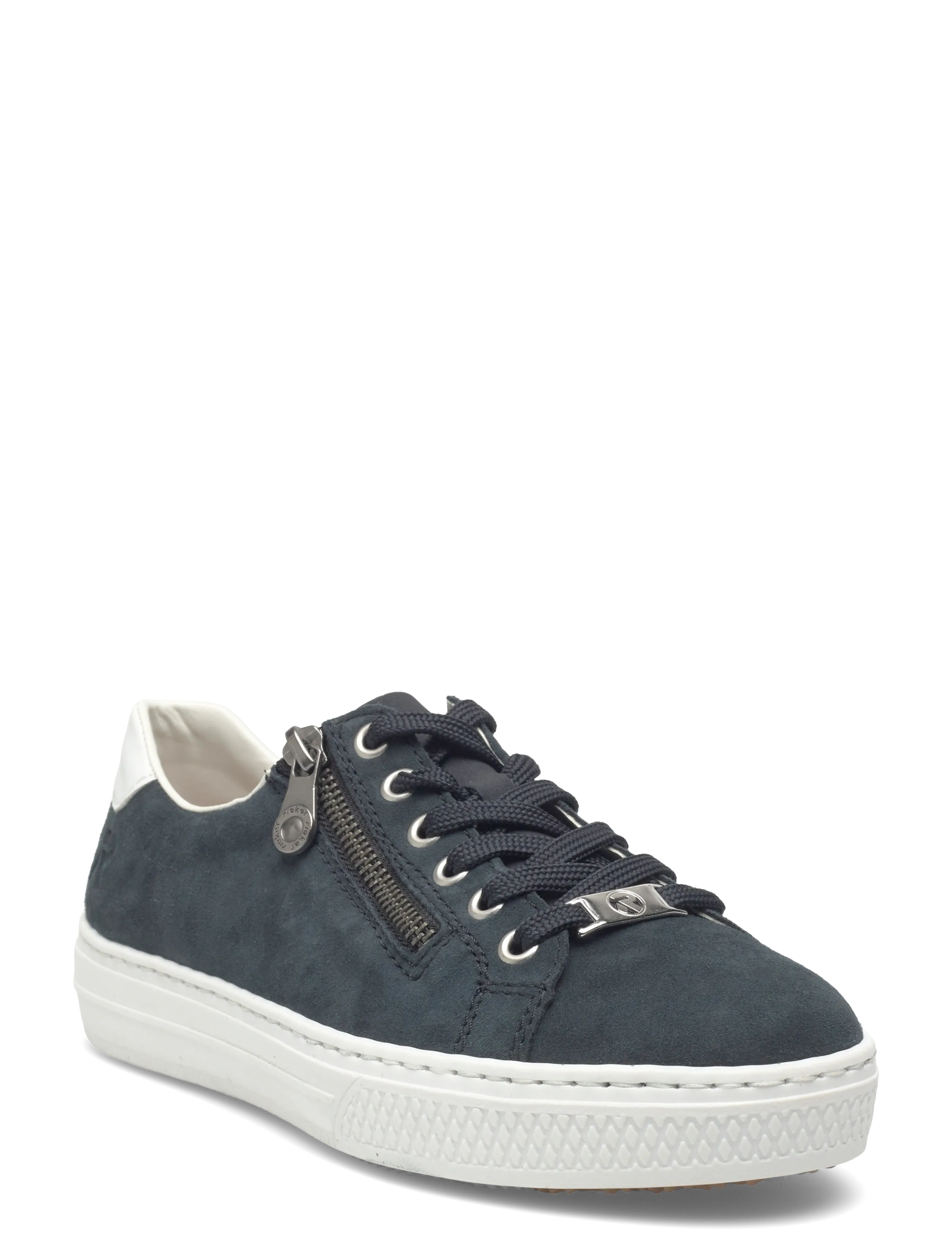 Rieker Rieker ladies shoes L59L1-83 white - Vabaajajalatsid - BLUE / navy