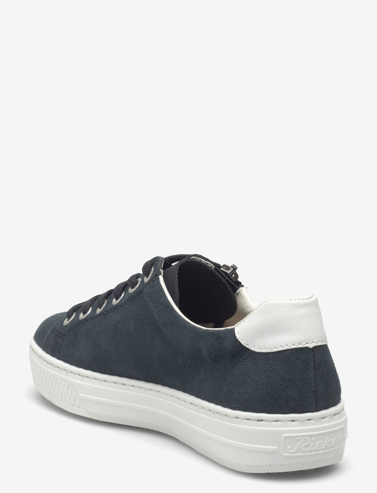 Rieker - Rieker Ladies shoes L59L1-15 - low top sneakers - blue - 2
